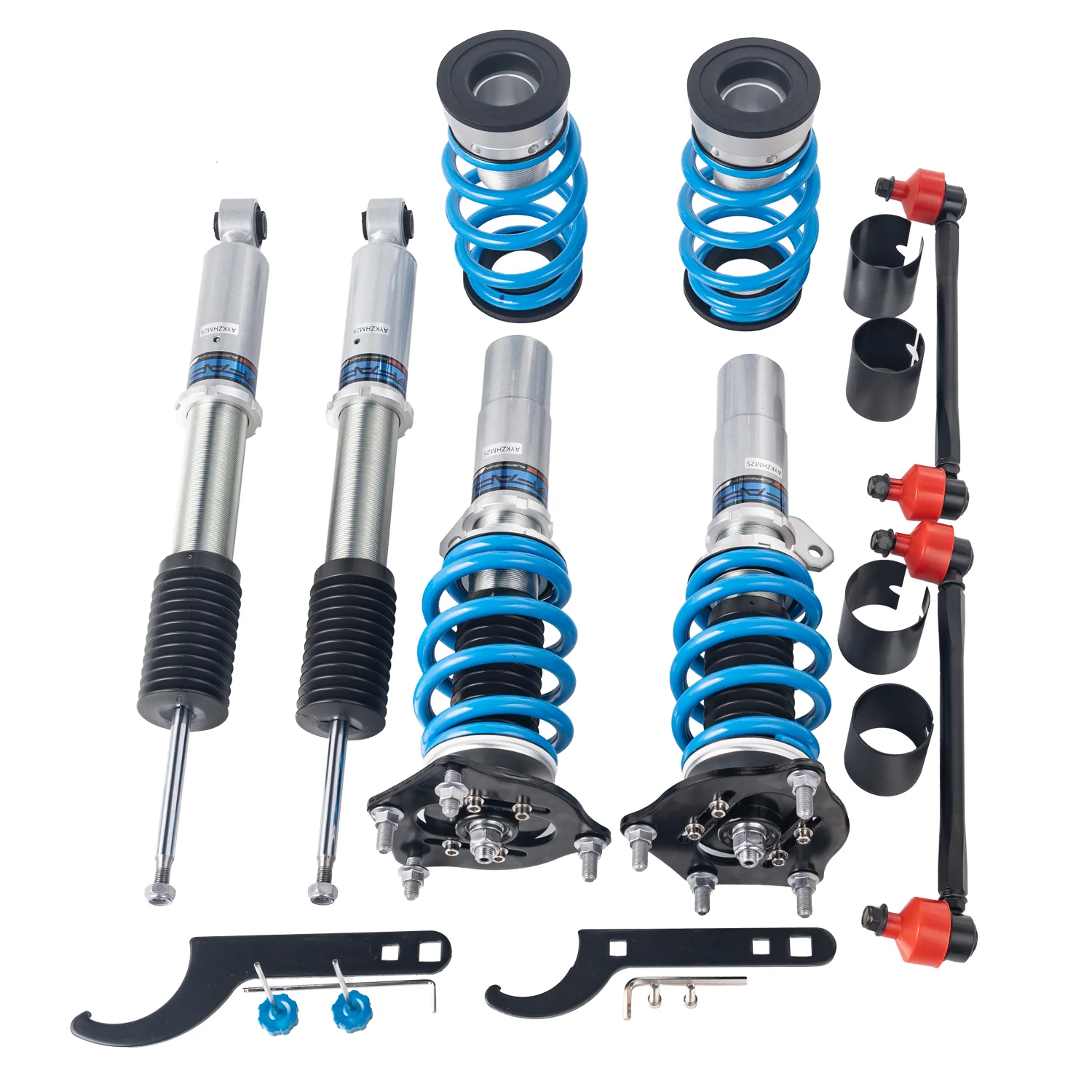 16-stopniowe zawieszenie gwintowane Do Honda Civic Coupe/Sedan Non-SI 10th Gen (USA) 50mm FC 2016-2021 PS022750 - zdjęcie 10