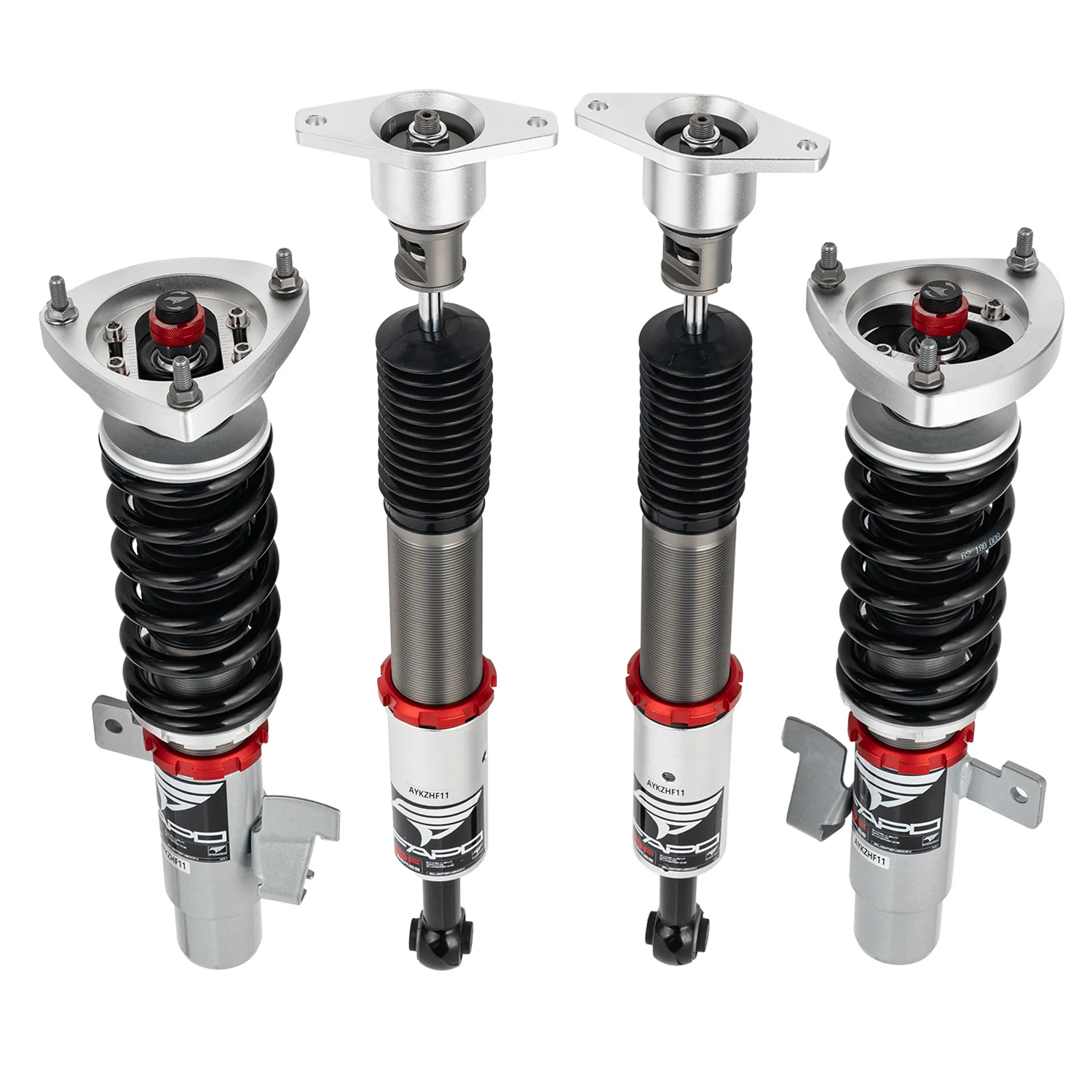 32-stopniowe zawieszenie gwintowane Do Mazda 3 BK 2003-2013 / Mazdaspeed3 2007-2009 / Ford Focus MK2 2005-2014 PF007930 - zdjęcie 9