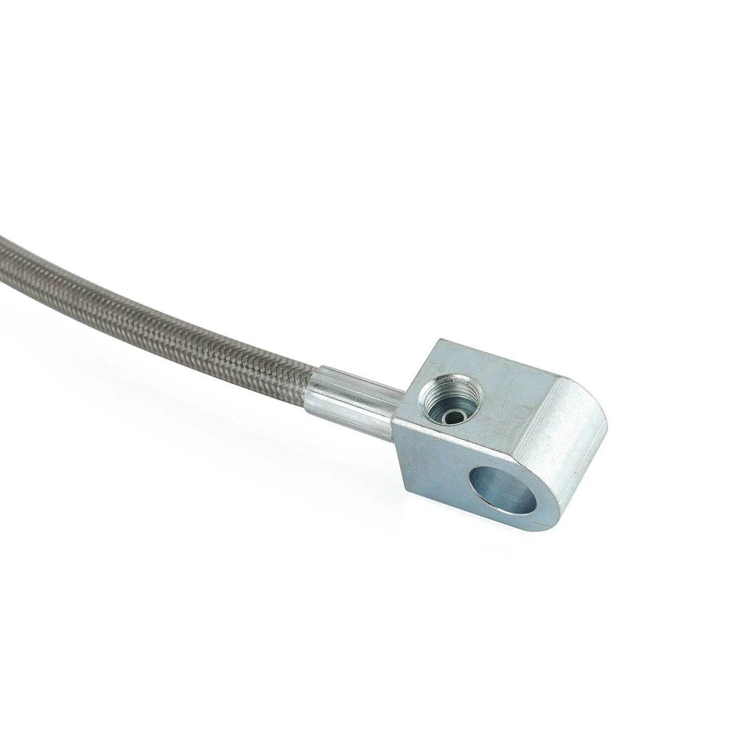 Rear wydłużony Stainless Steel przewód hamulcowy Do Ford F-150 XLT Bronco 1980-1996 - zdjęcie 2
