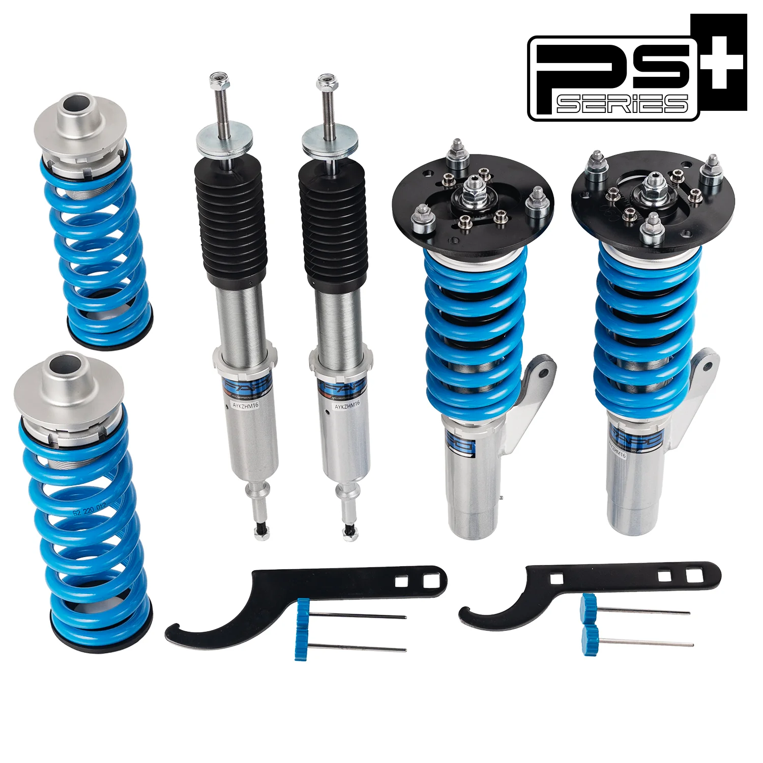 16-stopniowe zawieszenie gwintowane Do BMW 1 Series 1st Gen E81/E82/E87/E88 2004-2014 PS006920