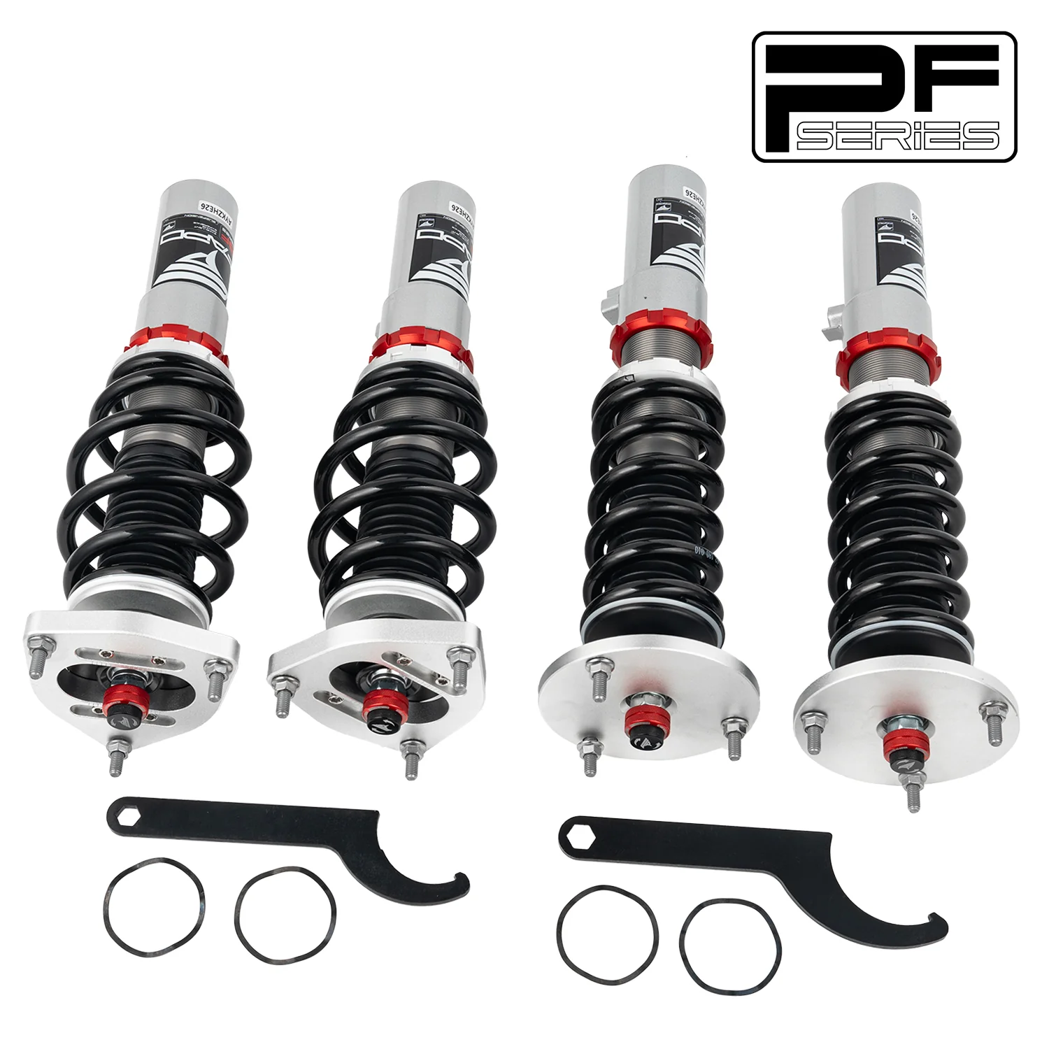 32-stopniowe zawieszenie gwintowane Do Porsche Boxster 3rd Gen 981 2012-2016 PF091830 - zdjęcie 12