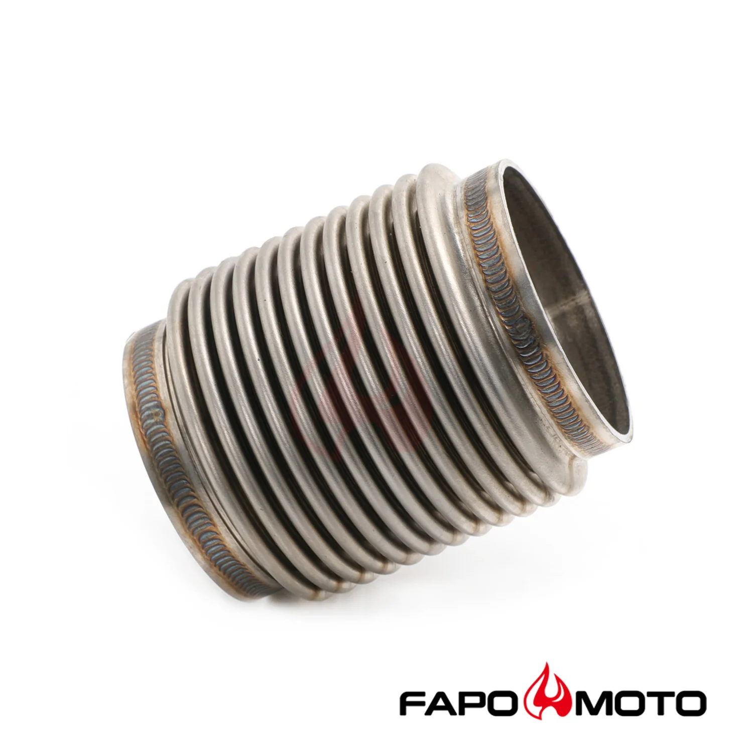 2.75   ID T304 SS wydech FLEX BELLOWS 4  Long Flex Joint Pipe ULTRA STRONG FE902810 - zdjęcie 7