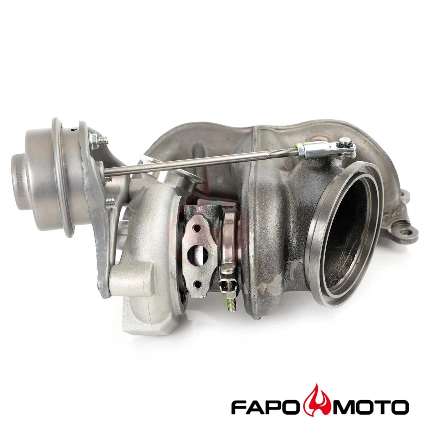 FAPO 700HP Twin turbosprężarkas TD04 17T Do BMW N54 535i 135i Z4 X6 740 E60 E89 F71 F01 - zdjęcie 5