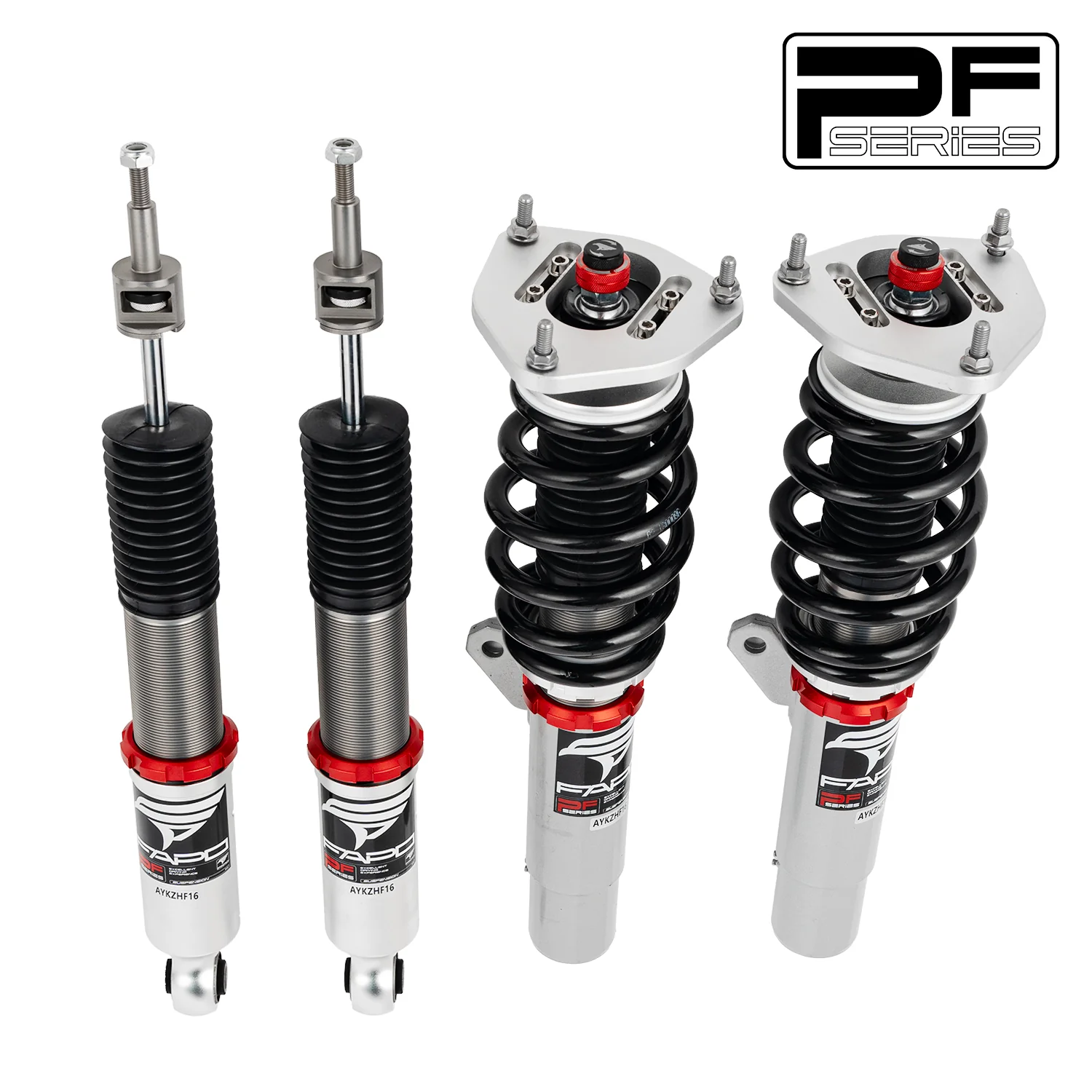 32-stopniowe zawieszenie gwintowane Volkswagen R32 MK5/A5 2008 & VW Rabbit MK5 2006-2009 PF024830 - zdjęcie 12