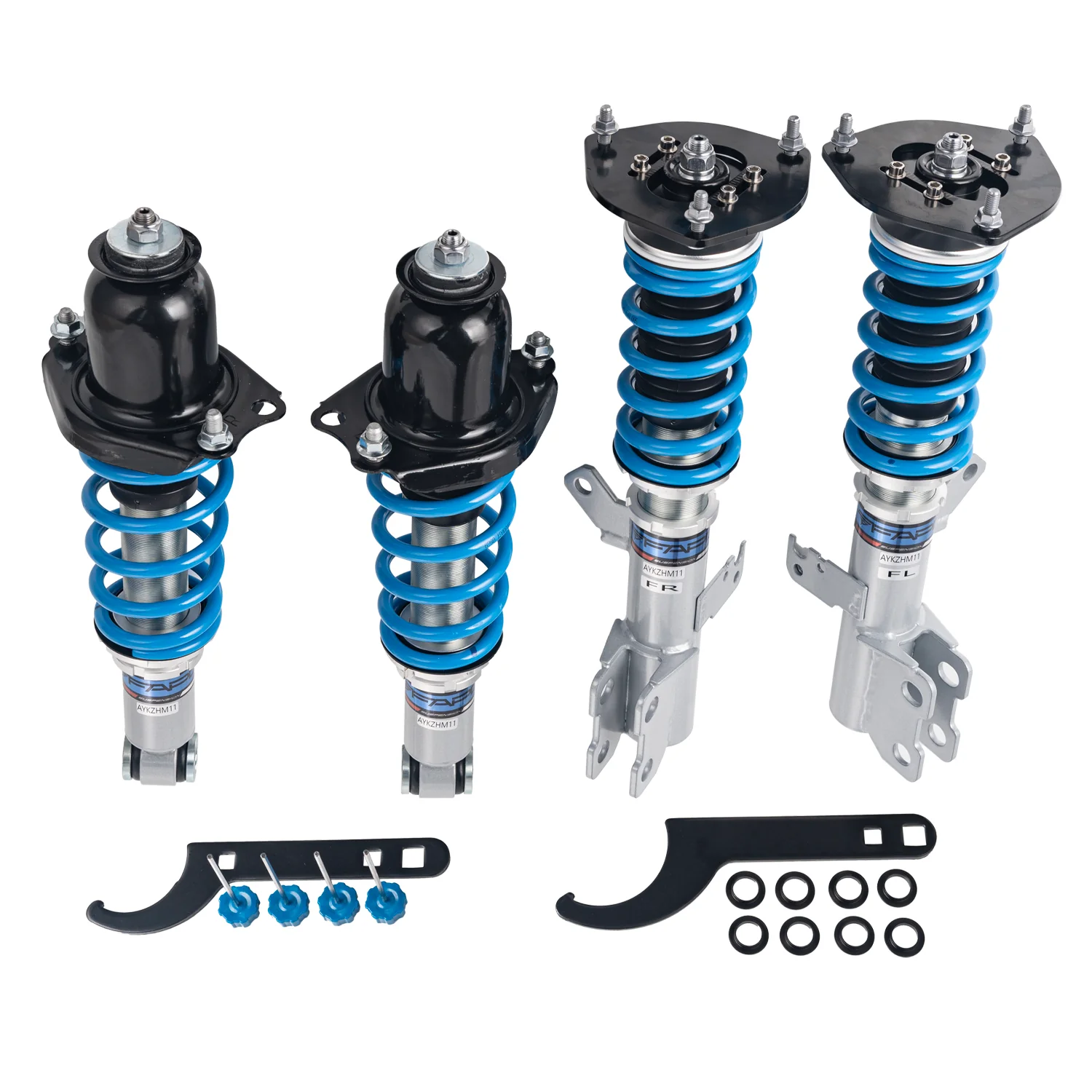 16-stopniowe zawieszenie gwintowane Do Toyota Corolla Altis 9th Gen E120/E130 2003-2008 PS025420