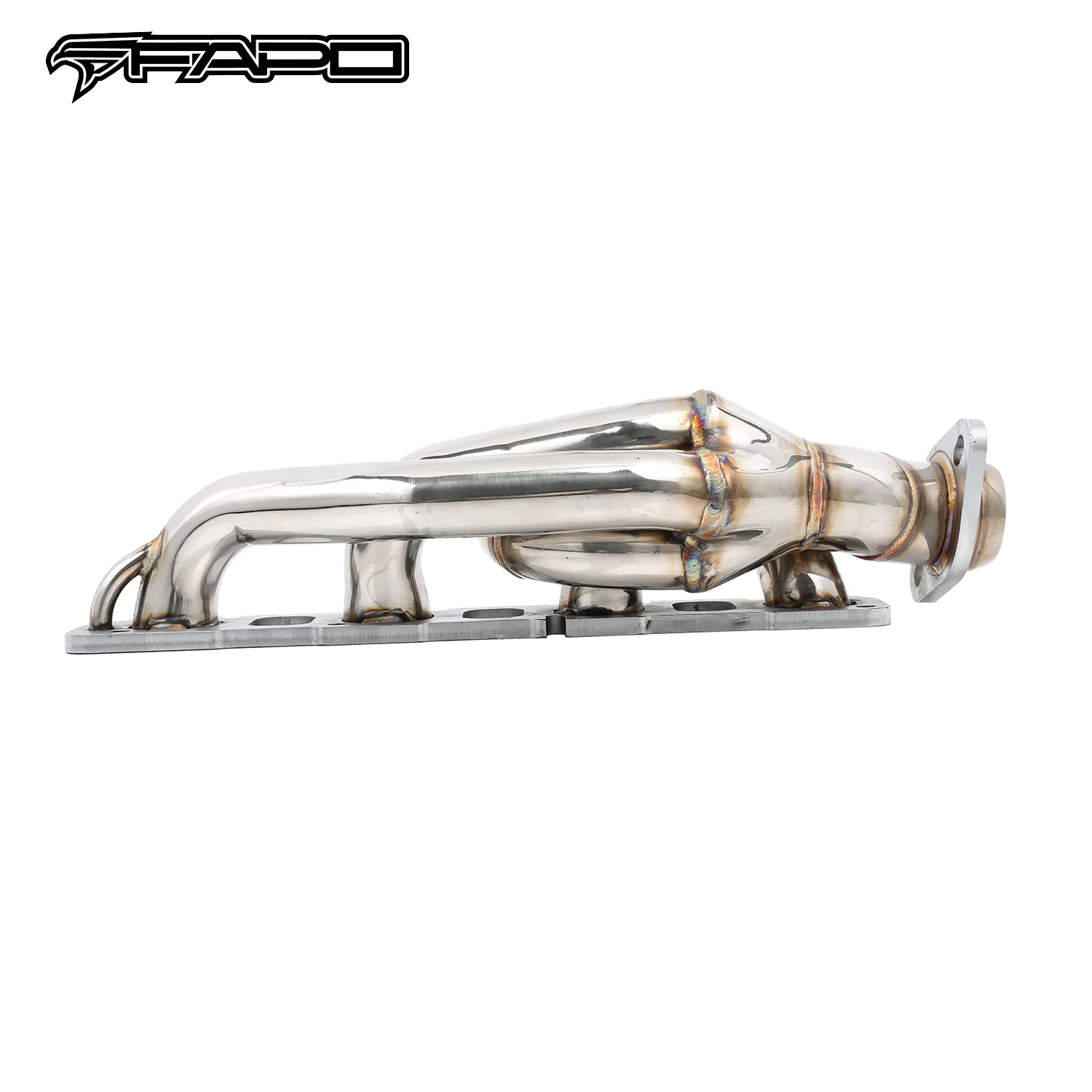 FAPO kolektor wydechowy shorty Do 2003-2008 Dodge Ram 1500 2500 3500 Hemi V8 5.7L 345 FE696420-LX - zdjęcie 8