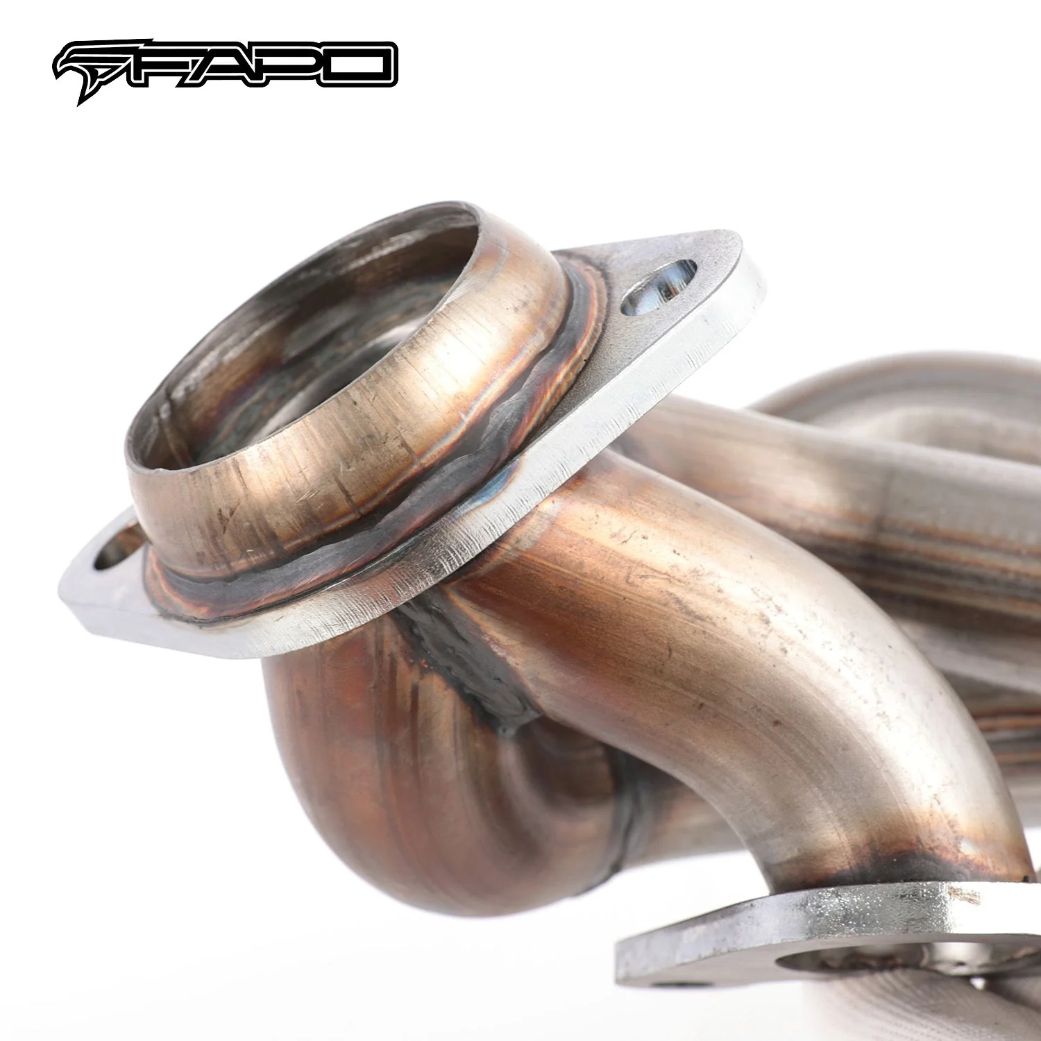 FAPO kolektor wydechowy shorty Do Ford F-150 11-14 5.0L V8 1-5/8  wydech MANIFOLD 409SS - zdjęcie 5
