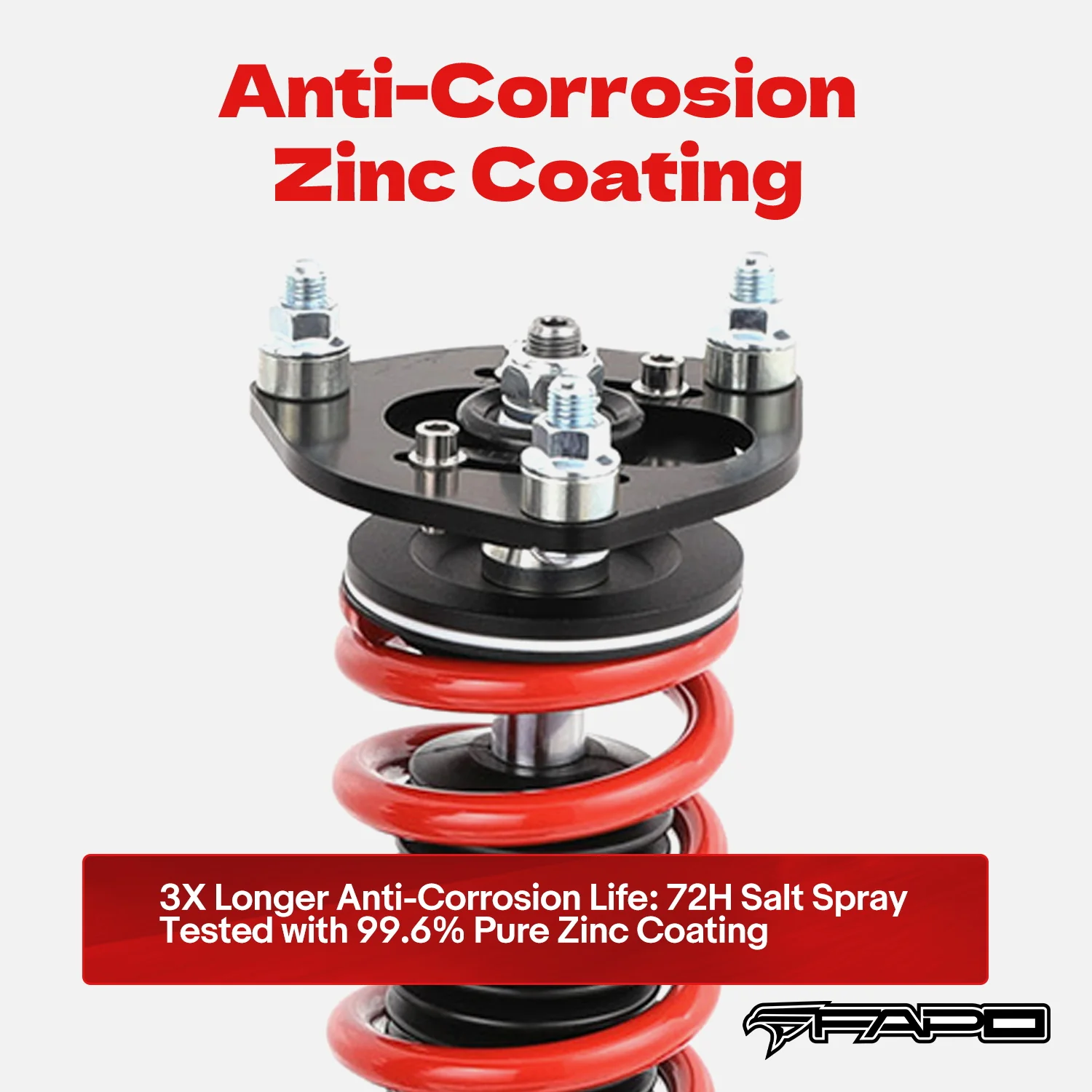 Zawieszenie gwintowane do Honda Civic 8th Gen 2006-2011 FD/FA Acura CSX PS002010 - zdjęcie 7
