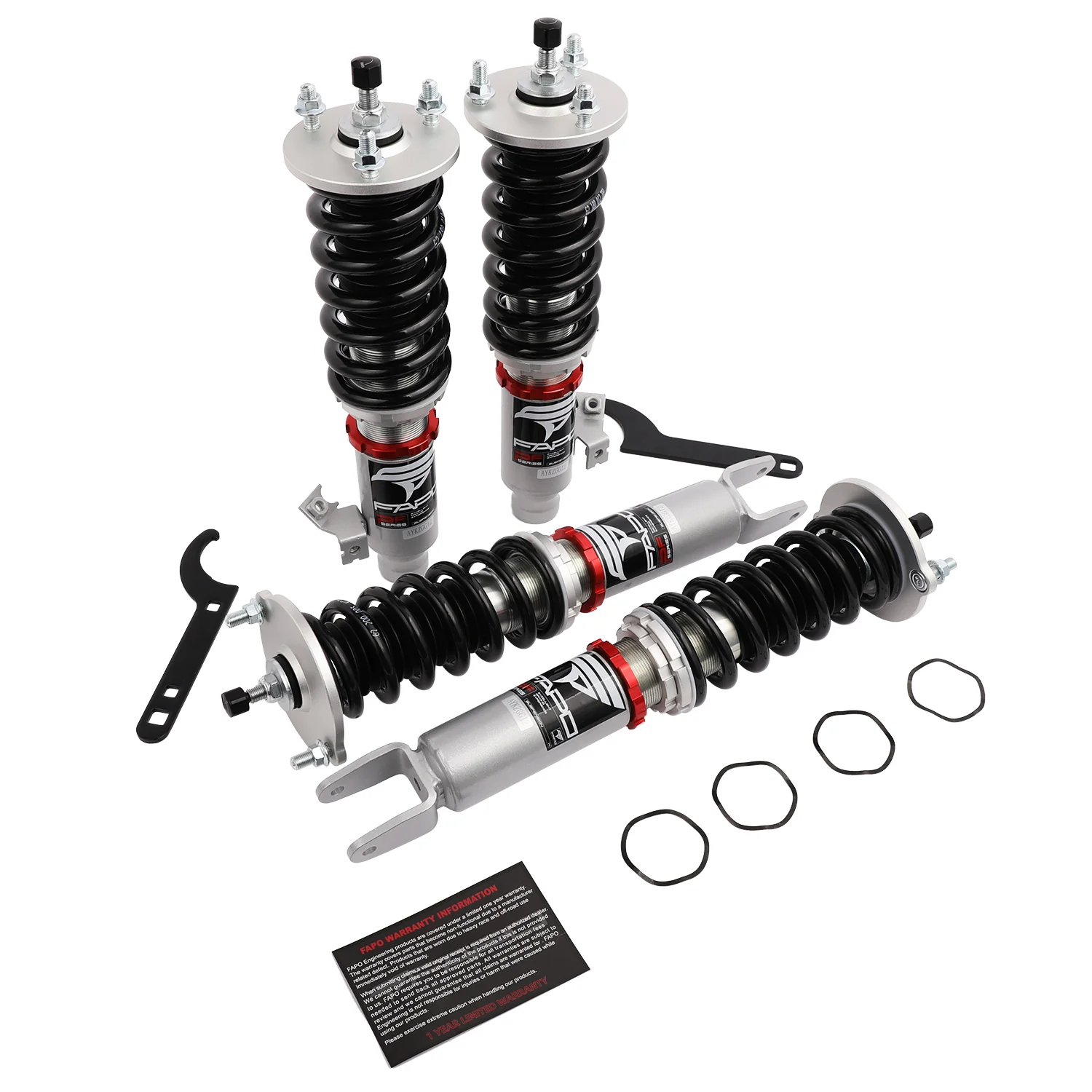 32-stopniowe zawieszenie gwintowane do Honda Accord CB/CD / Acura CL TL Vigor 1990-1999 PF012220 - zdjęcie 8