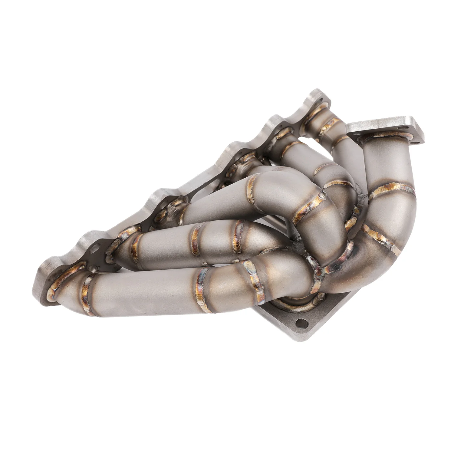 FAPO Single kolektor turbosprężarka Do Toyota Supra Mk4 JZA80 2JZ-GTE T4 SCHEDULE 40 - zdjęcie 5