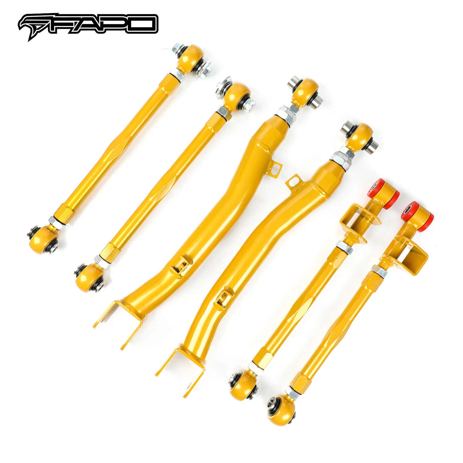 Rear Camber Lateral wahacz Do 02-07 93-01 IMPREZA WRX STi GD/GG 6PCS FZ009010