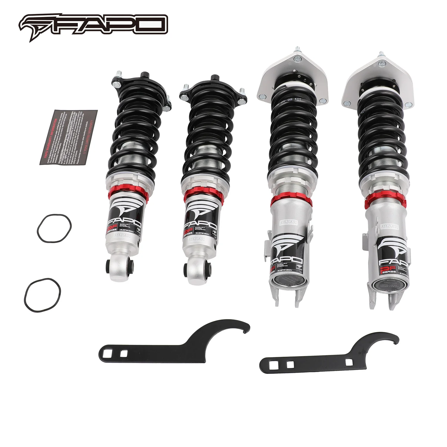 32-stopniowe zawieszenie gwintowane Do Subaru Outback 2nd Gen 2000-2004 /1998-2004 Subaru Legacy 3rd Gen BE/BH/ Baja BT 2003-2006 PF010420 - zdjęcie 12