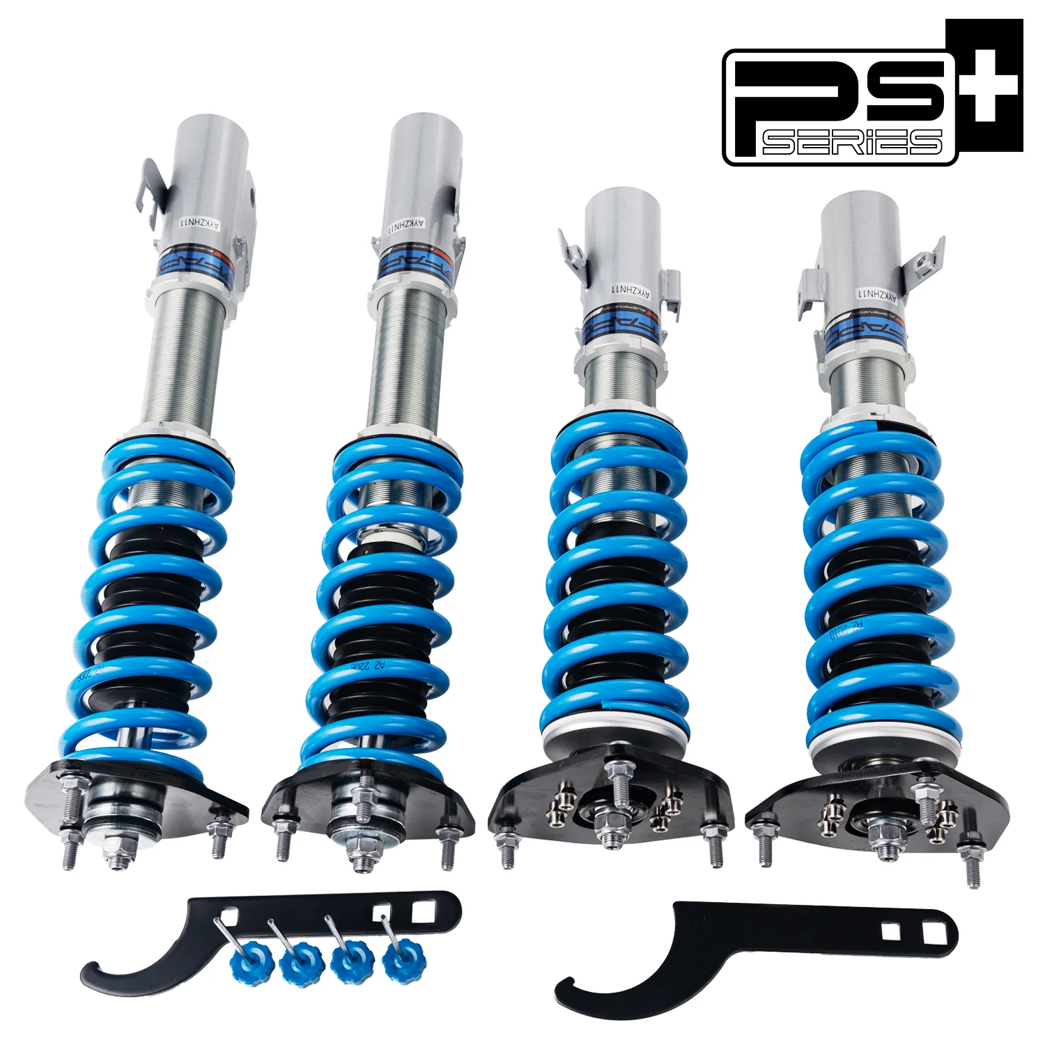 16-stopniowe zawieszenie gwintowane Do Subaru Impreza 1st Gen WRX/WRX STI GC/GC8 1993-2001 PS000320 - zdjęcie 8