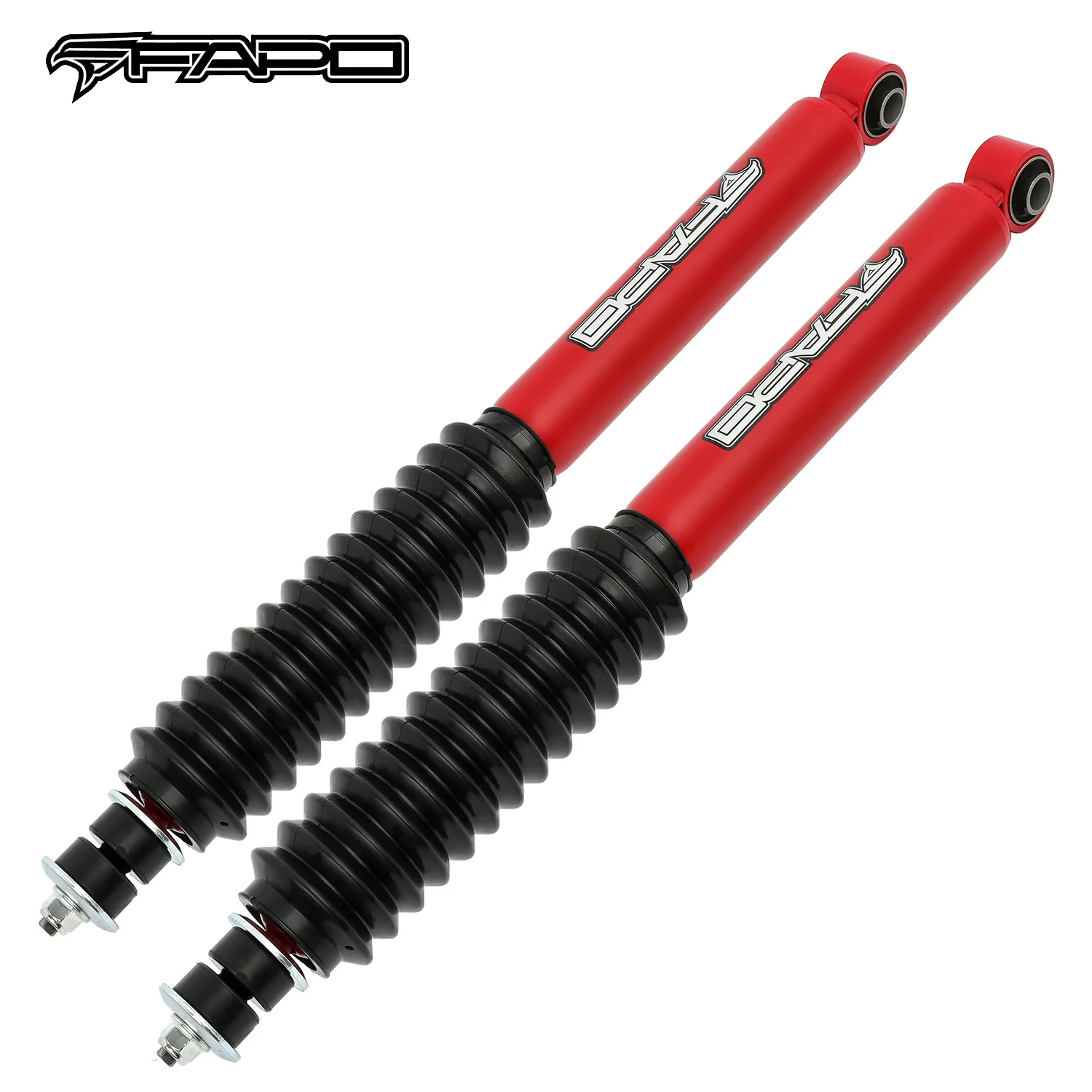 FAPO Rear 0-2 in Lift amortyzatory Do 2003-2021 Toyota Land Cruiser Prado 4Runner FJ Cruiser Hilux Fortuner PA265110 - zdjęcie 17