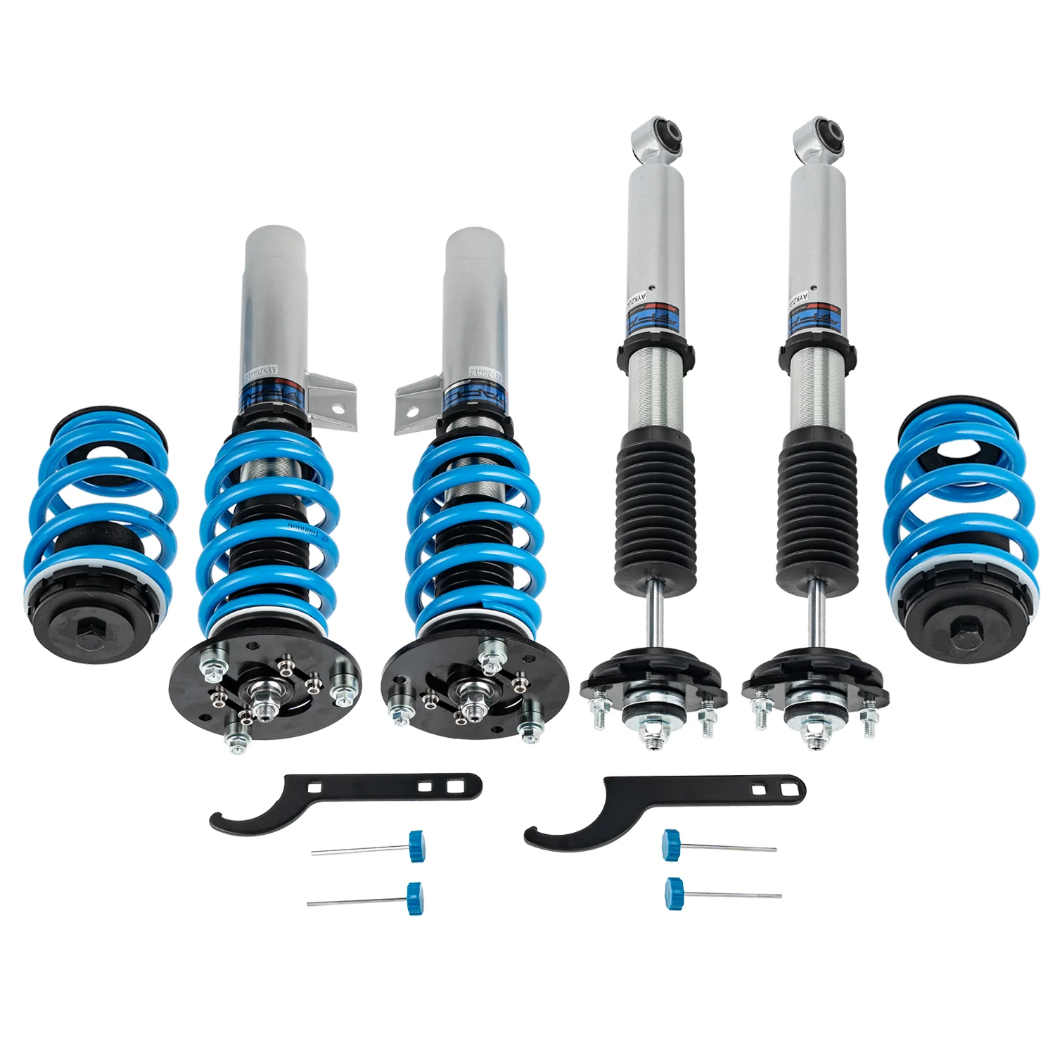 16-stopniowe zawieszenie gwintowane Do BMW 3 Series E46 (Non-M) 1997-2006 / M3 E46 1998-2005 PS006120 - zdjęcie 8
