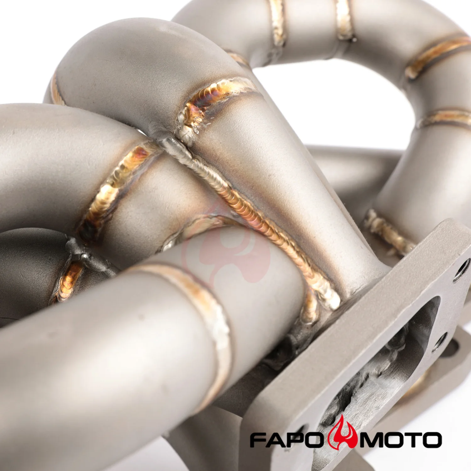 FAPO Equal Length T3 kolektor turbosprężarka Do RB20DET RB25DET Skyline R31 R32 R33 R34 GTS GTR 44mm WG Top Mount - zdjęcie 4