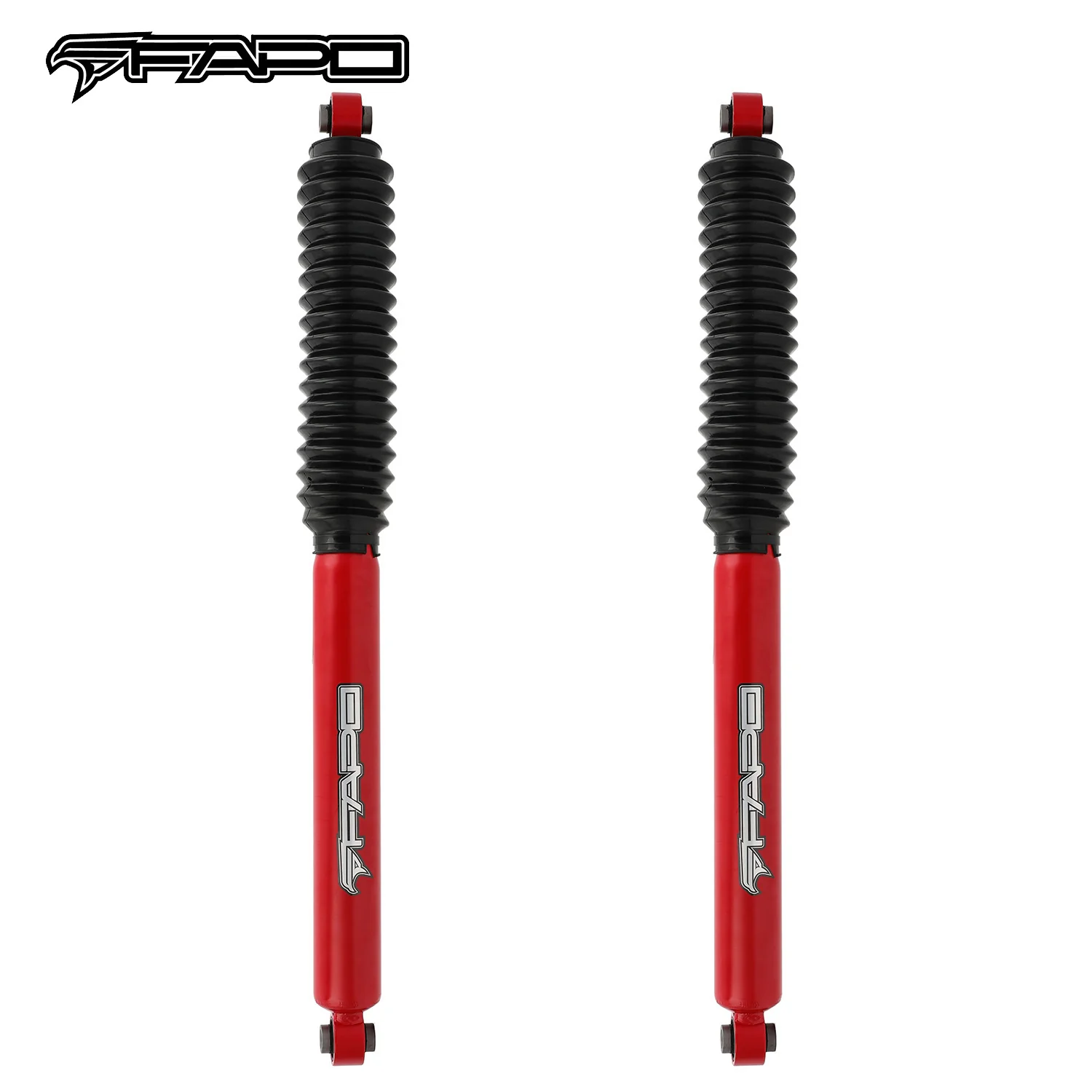 FAPO Rear 2-3.5 in Lift amortyzatory Do 1994-2013 Dodge RAM 2500 3500 PA590512 - zdjęcie 16