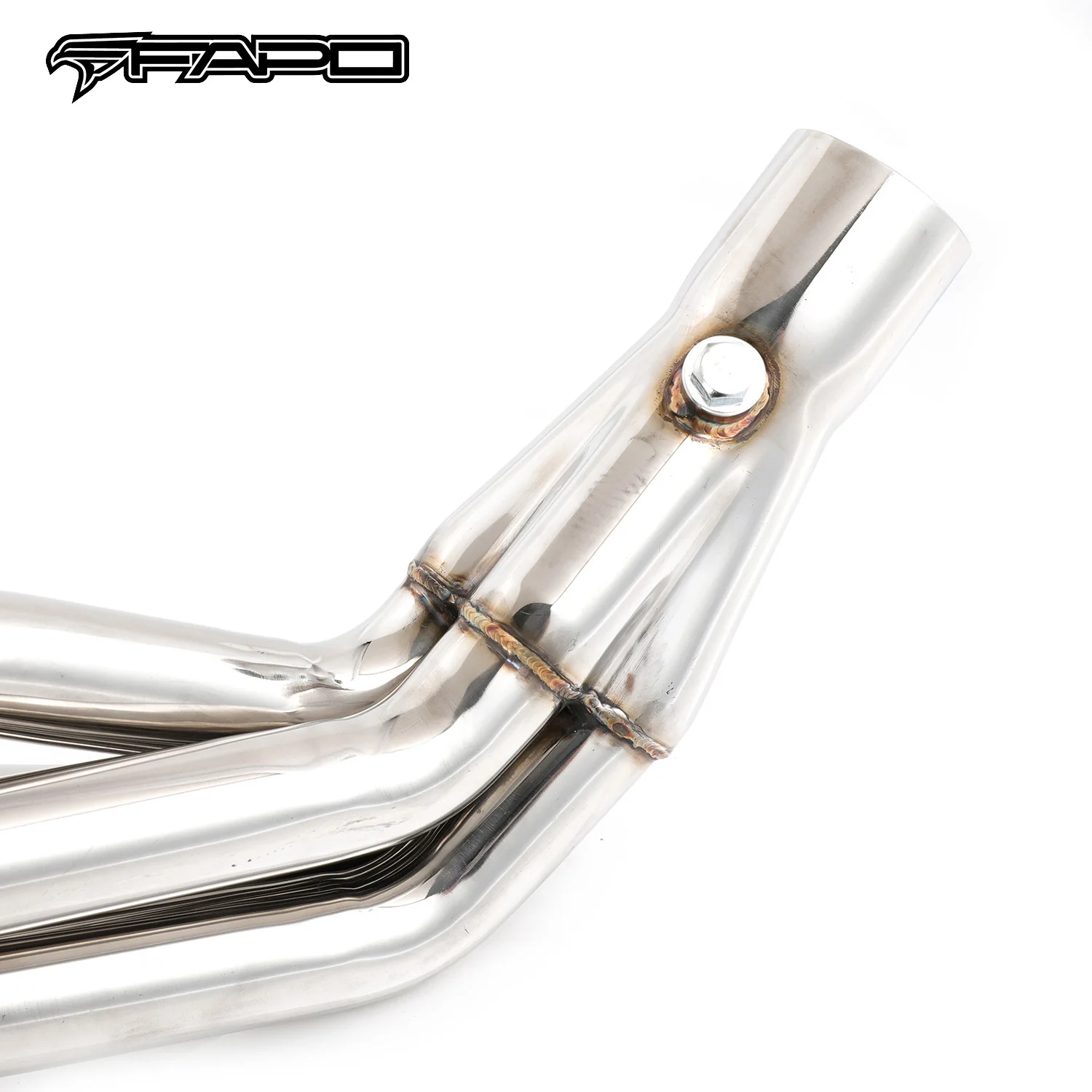 FAPO LS Swap kolektor wydechowy long tube 1-3/4  Do Chevelle El Camino Malibu GTO Lemans - zdjęcie 6