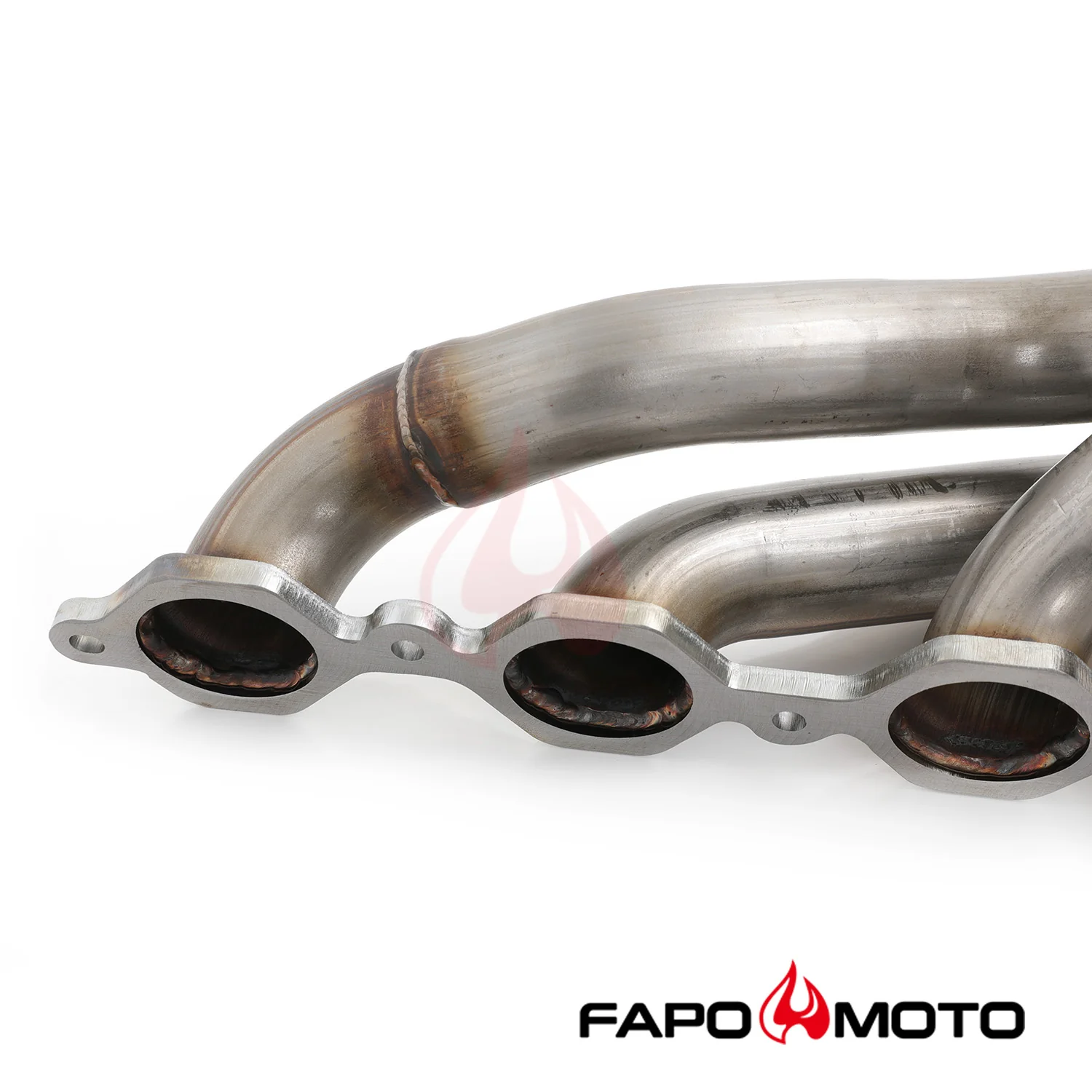 FAPO kolektor wydechowy shorty Do 14-18 Chevy Silverado GMC Sierra 1500 5.3L V8 1-7/8  Primary 409SS FE640160 - zdjęcie 5