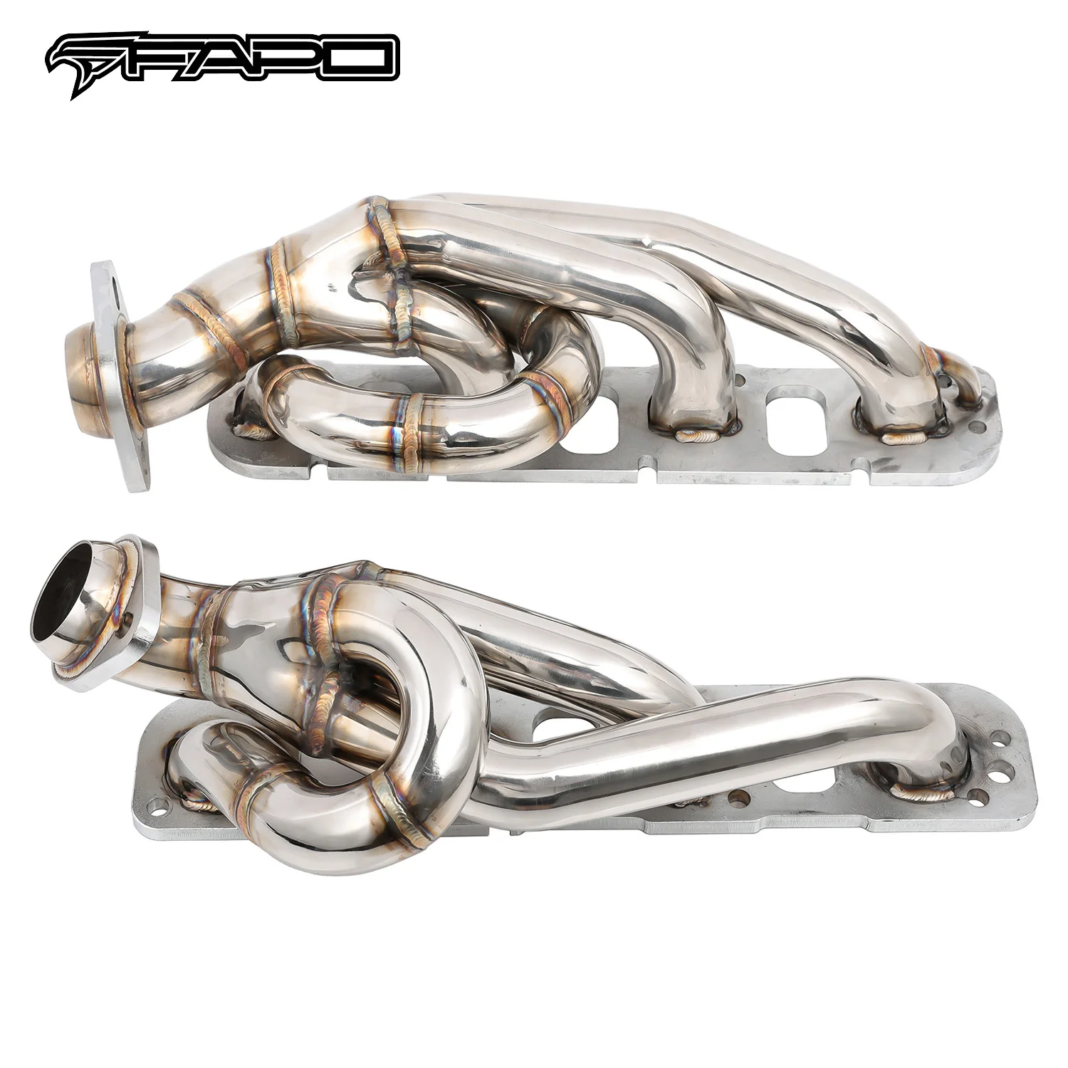 FAPO kolektor wydechowy shorty Do 2003-2008 Dodge Ram 1500 2500 3500 Hemi V8 5.7L 345 FE696420-LX - zdjęcie 7