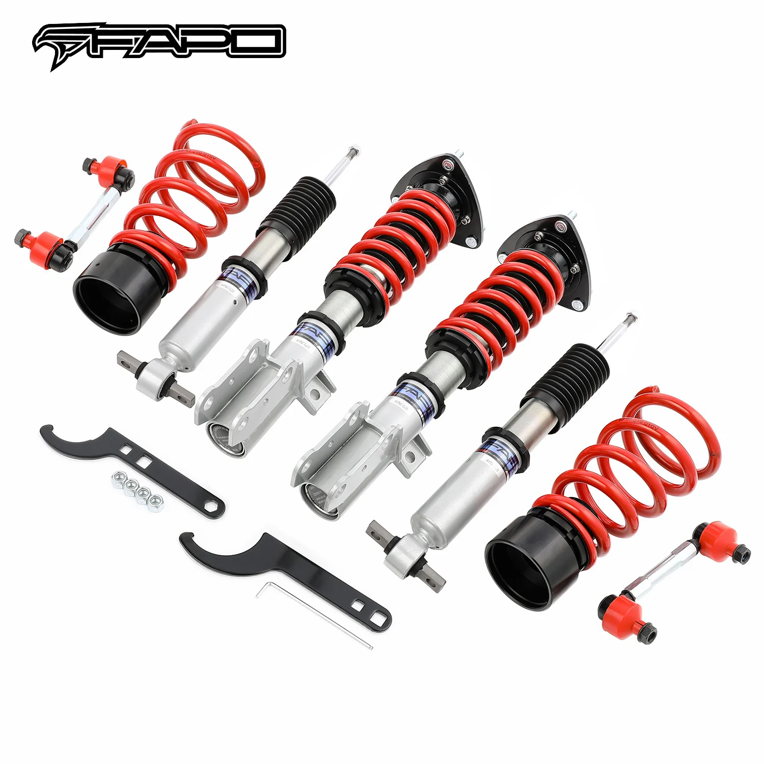 Zawieszenie gwintowane do Ford Mustang 6th Gen 2.3T/5.0T S550 2015-2023 PS027410 - zdjęcie 9