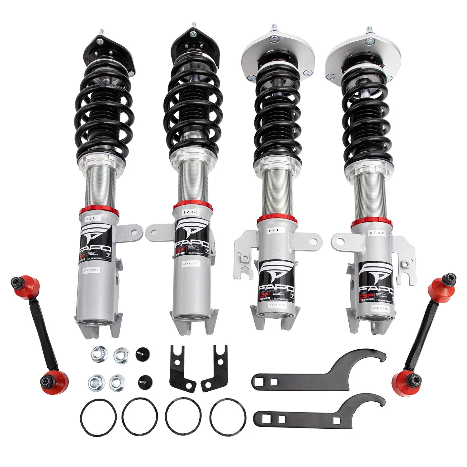 32-stopniowe zawieszenie gwintowane do Toyota Avalon XX30 / Camry XV40-XV50 / Lexus ES ACV40 2005-2017 PF035820