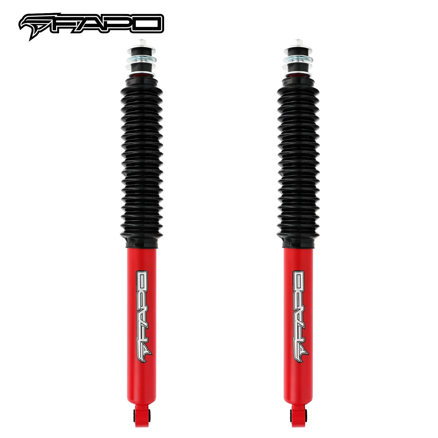 FAPO Rear 2-4 in Lift amortyzatory Do Toyota Tacoma 2005-2021 PA264211 - zdjęcie 8