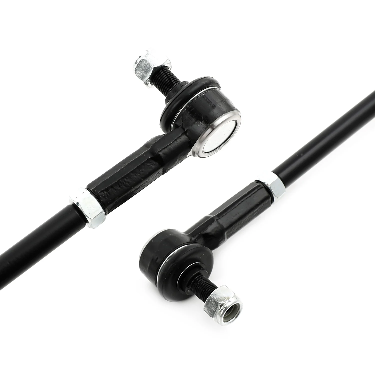 FAPO Front Adjustable 0-2.5" Lift Sway Bar Links Do Jeep Wrangler JK 2007-2018 - zdjęcie 11