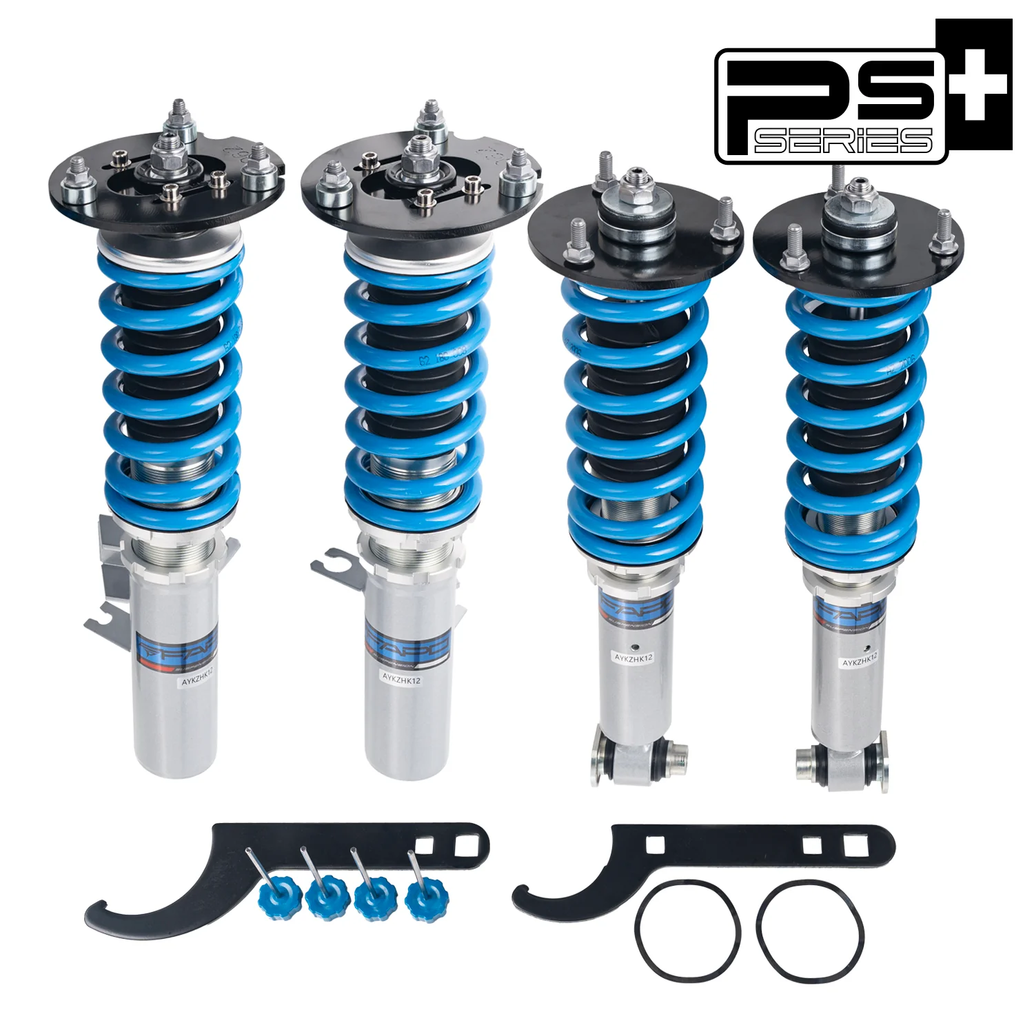 16-stopniowe zawieszenie gwintowane Do BMW 5 Series 2nd Gen E28 1981-1988 (58MM) PS026820