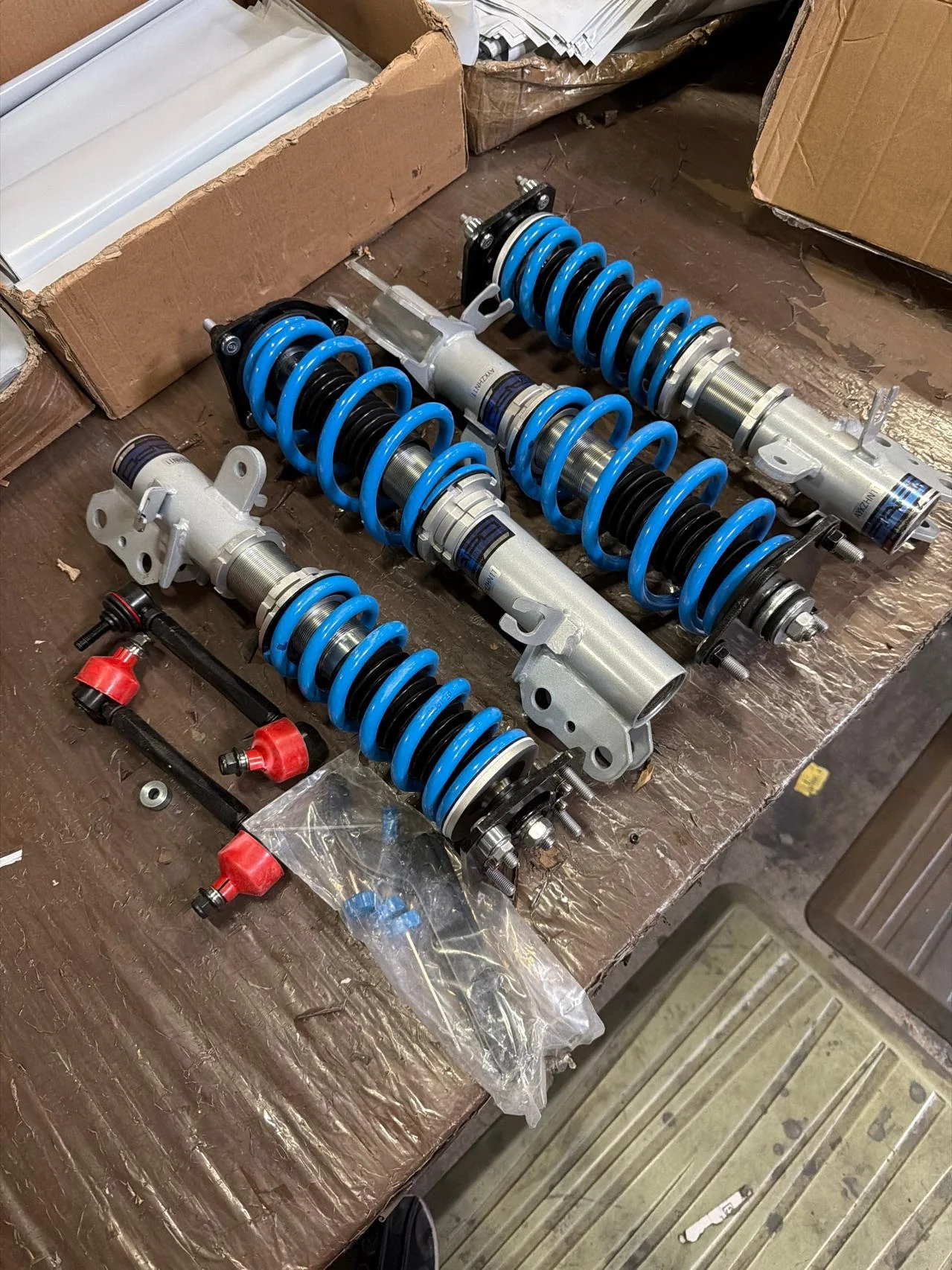 Open Box Special: 16-stopniowe zawieszenie gwintowane Do Toyota MR2 2nd Gen SW20/SW21 1990-1999 PS005020