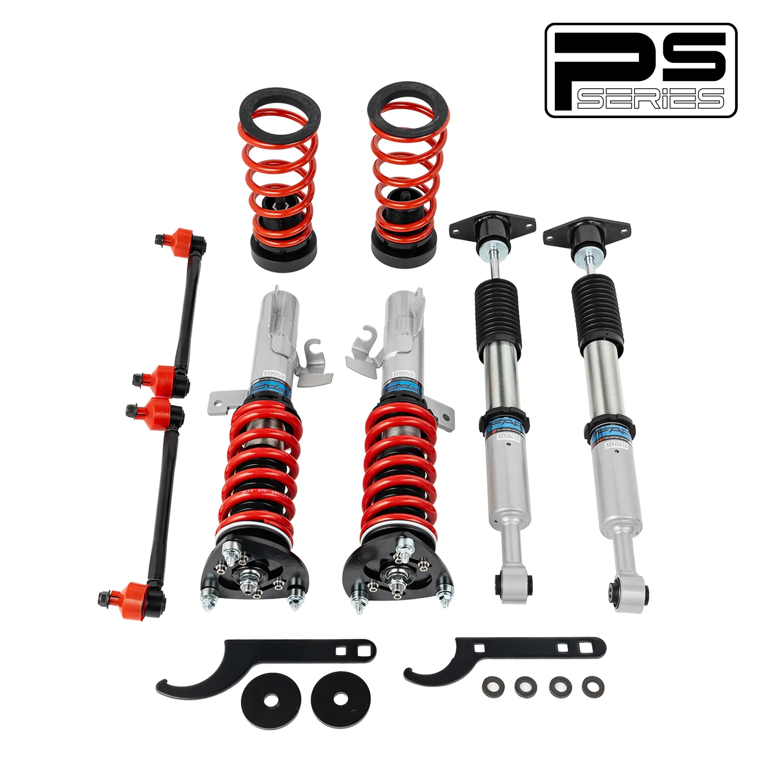 Zawieszenie gwintowane do Mazda 3 1st Gen BK 2003-2013 & Volvo S40 2nd Gen 2004-2012 & Ford Focus 2005-2014 PS007910