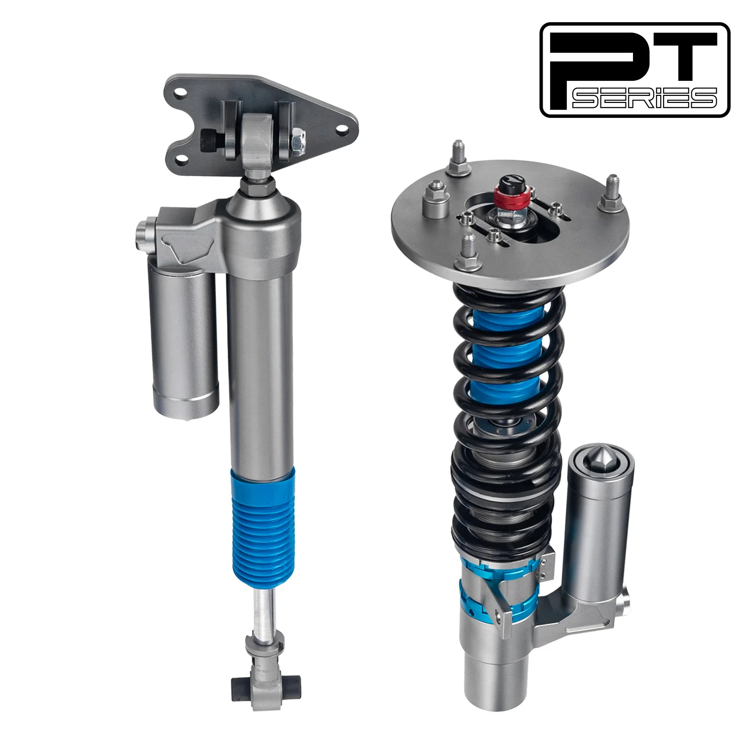 2-way Piggyback Reservoir Zawieszenie gwintowane do BMW F30 328i 335i 2013-2019 (3-Studs) PT006510 - zdjęcie 4