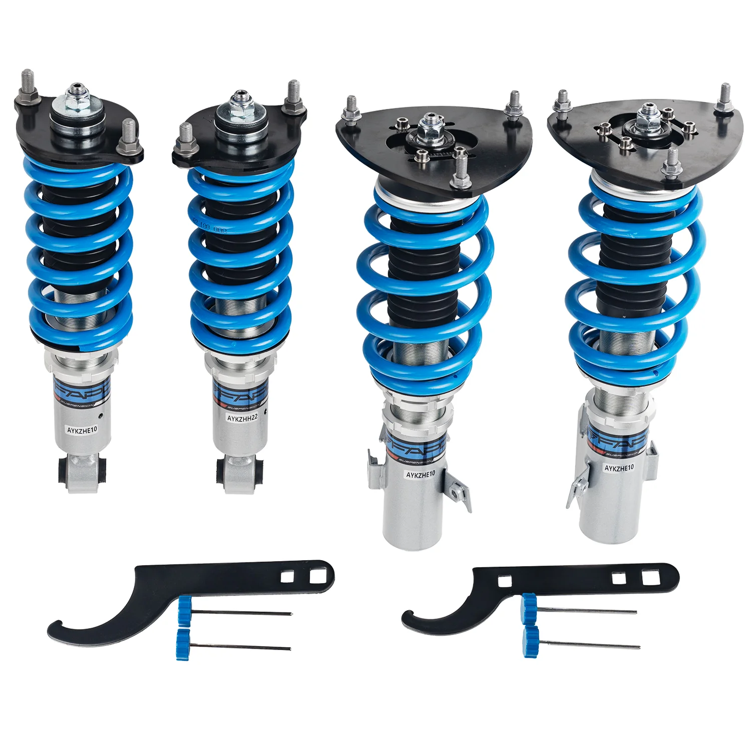 16-stopniowe zawieszenie gwintowane Do Subaru Legacy 4th Gen BL/BP 2003–2009 PS010220