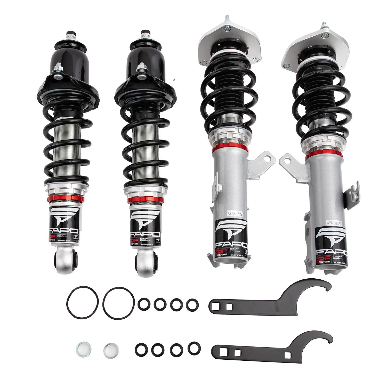 32-stopniowe zawieszenie gwintowane do Toyota Corolla E120/E130 / Matrix / Pontiac Vibe / Corolla EX 2003-2017 PF025420