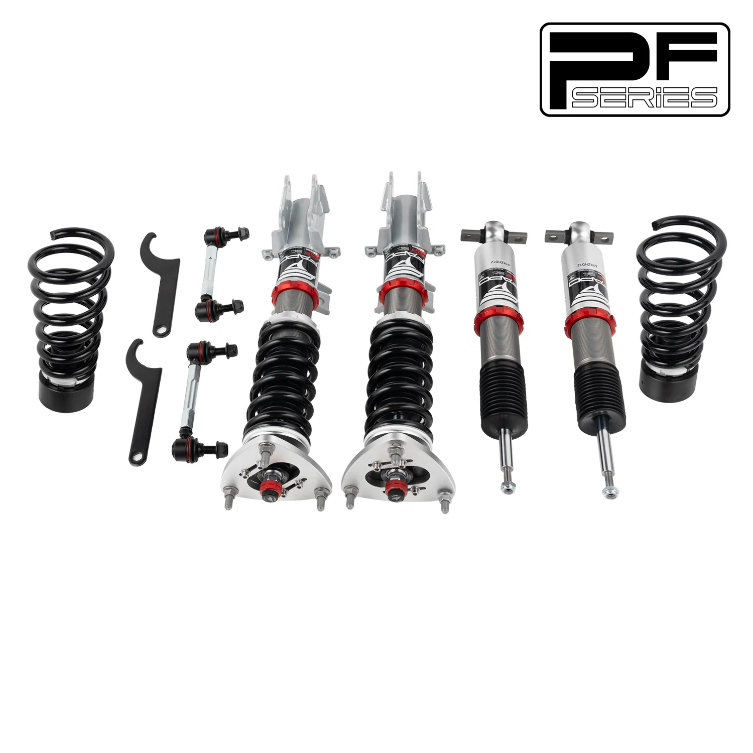 32-Way Adjustable tłumienie Zawieszenie gwintowane do Ford Mustang 6th Gen 2.3T/5.0L (without electronic tłumienie) S550 2015-2023 PF027430 - zdjęcie 12