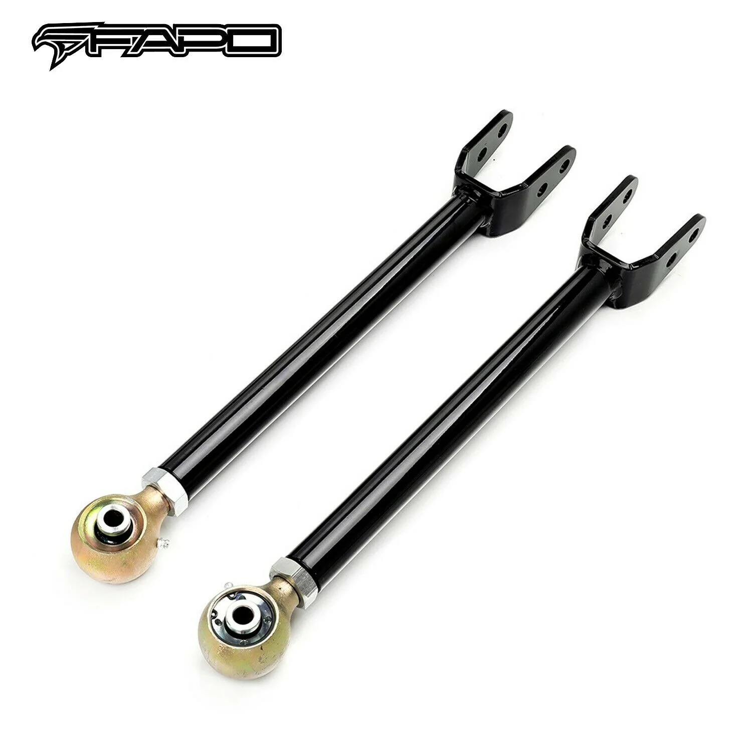 Front Adjustable wahaczs Do Jeep Wrangler 07-18 JK 0-6 in Lift Kit 4 Pcs FZ060110+FZ060130 - zdjęcie 3