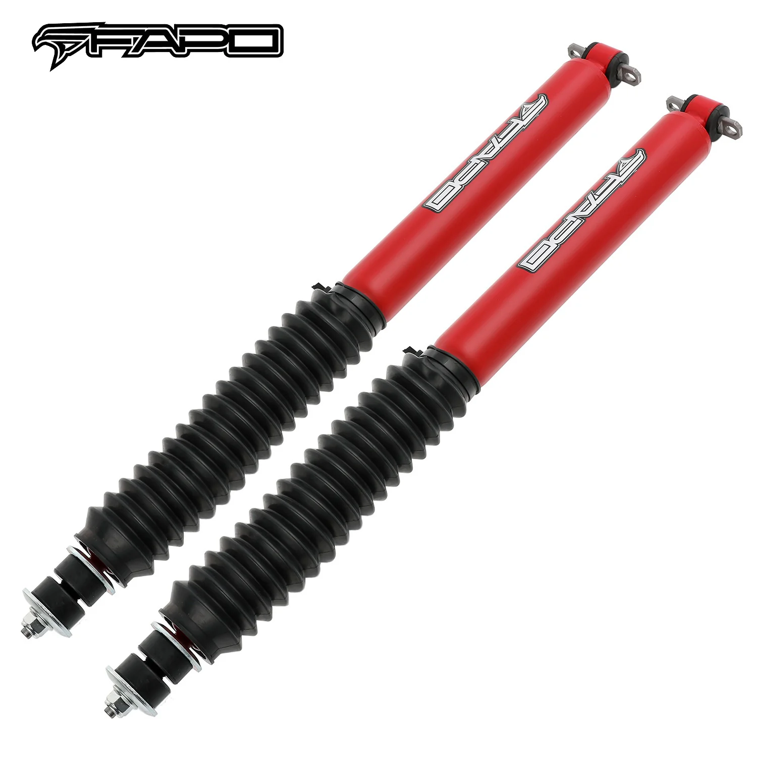 FAPO Front 4-6.5 in Lift amortyzatory Do 1984-2006 Jeep Cherokee Wrangler PA360710 - zdjęcie 11