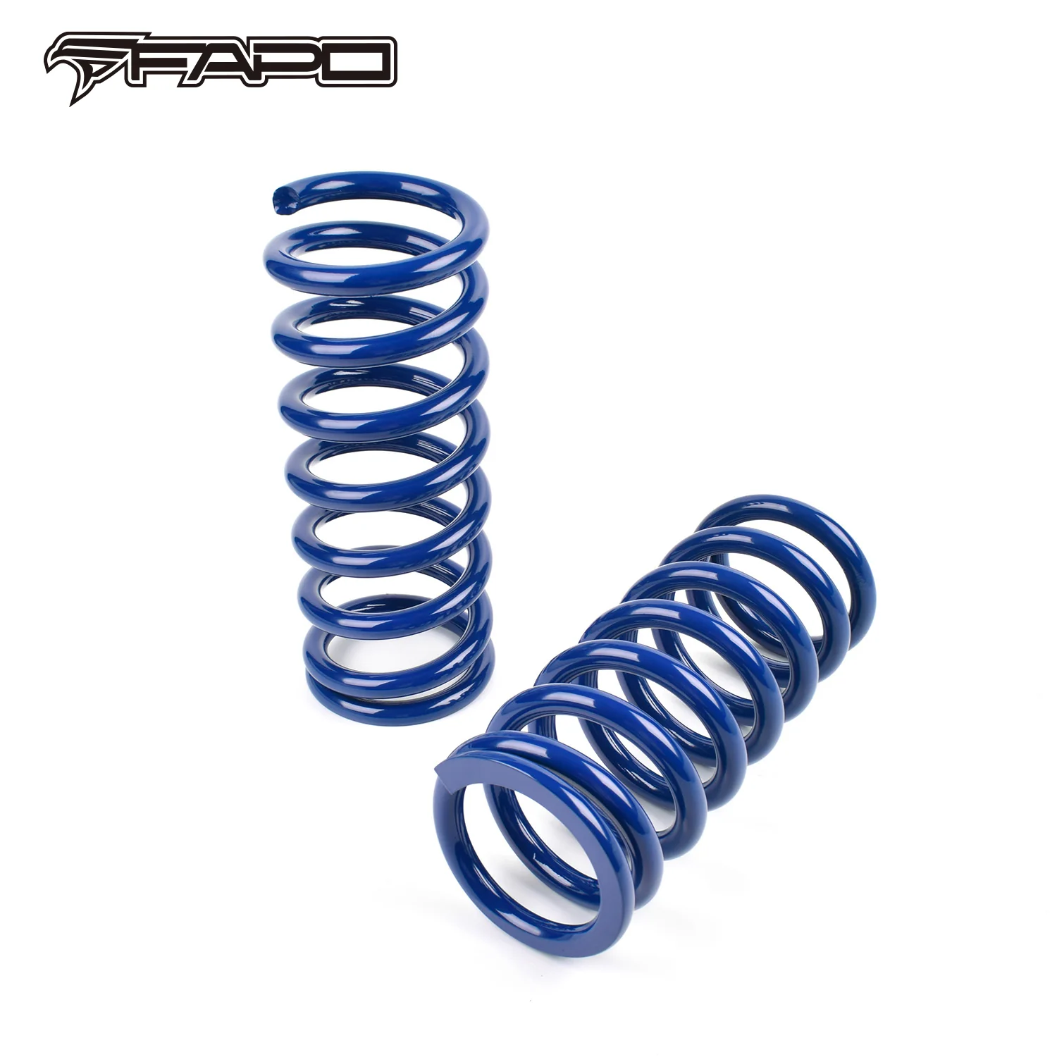 Sprężyny obniżające Kompatybilne z Ford Mustang 1979-2004 1.5 F/1.5 R V6 V8 GT BLUE 1.5in  Drop Suspension FL017110 - zdjęcie 2