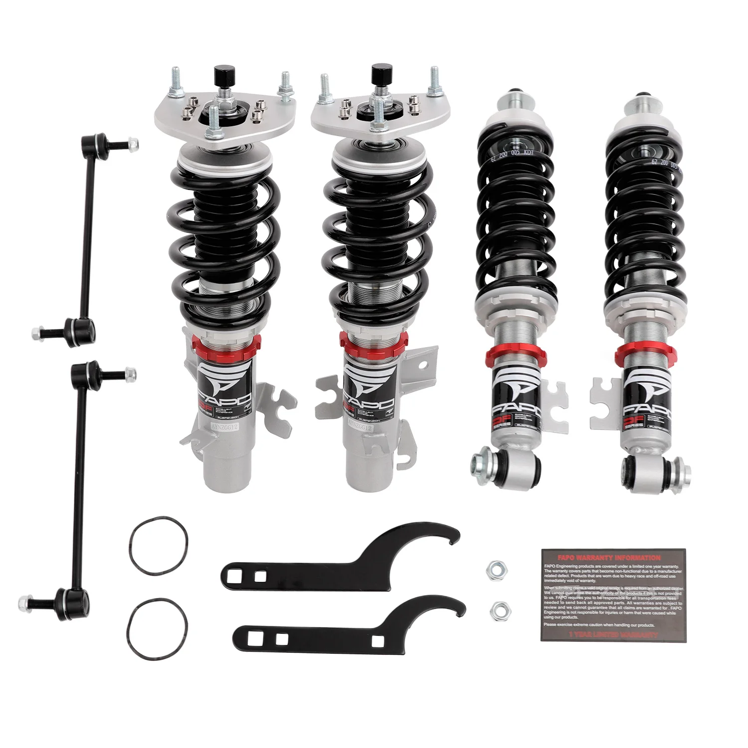 32-stopniowe zawieszenie gwintowane do Mini Cooper R55/R56/R57 Hatch & Convertible 2006-2015 PF016620 - zdjęcie 9