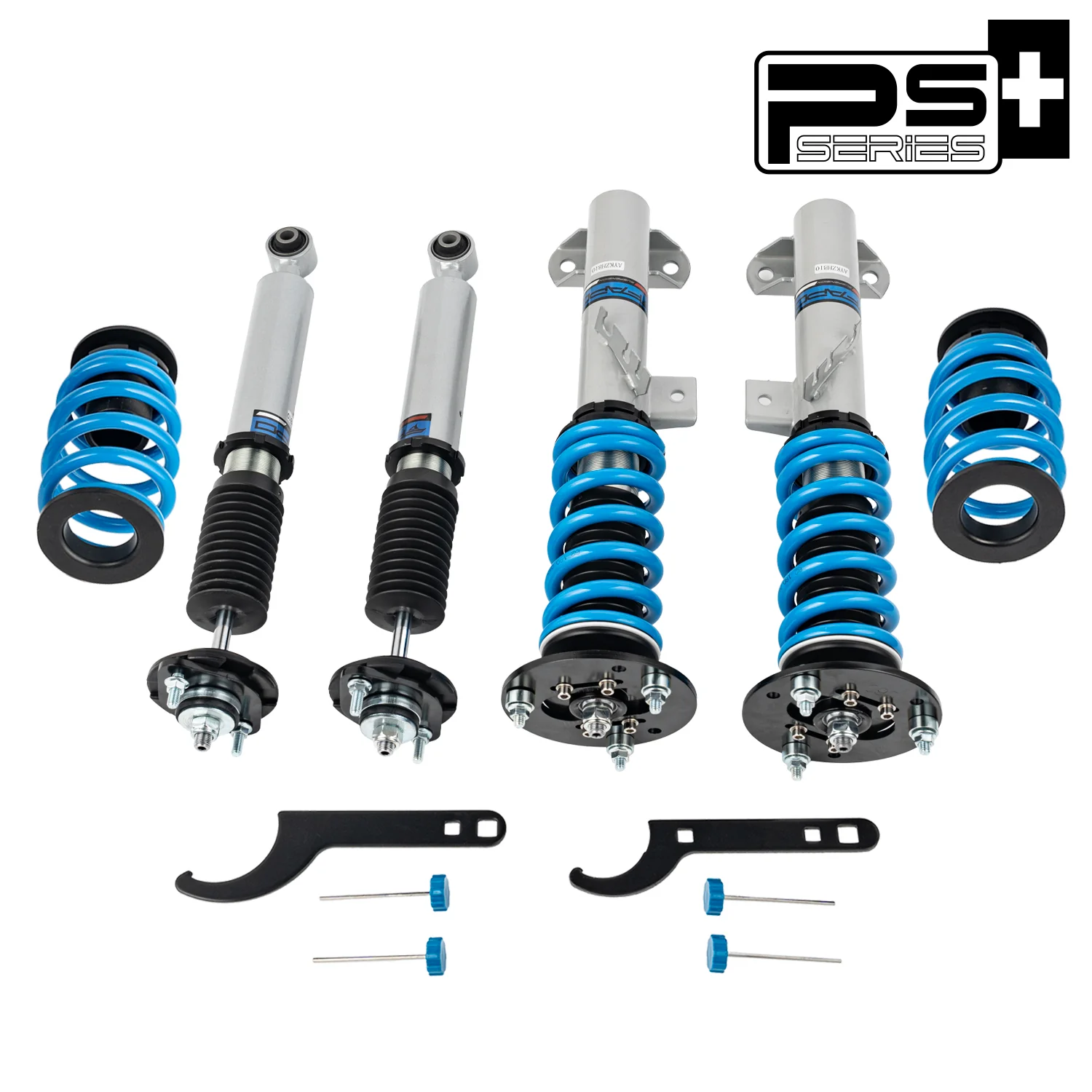 16-stopniowe zawieszenie gwintowane Do BMW 3 Series E36 (Non-M) 1990-2000 / M3 E36 1992-1999 / Z3 E36 1996-2002 PS006020 - zdjęcie 9
