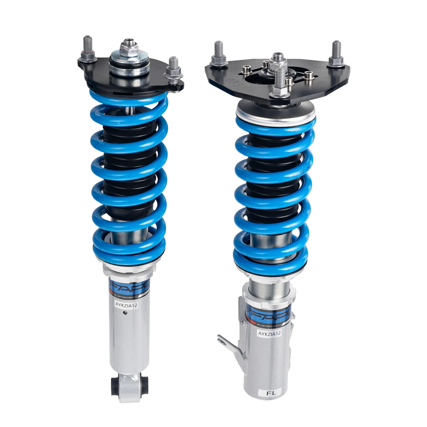 16-stopniowe zawieszenie gwintowane Do Mitsubishi Lancer 9th Gen CS3A 2007-2017 PS003520 - zdjęcie 10