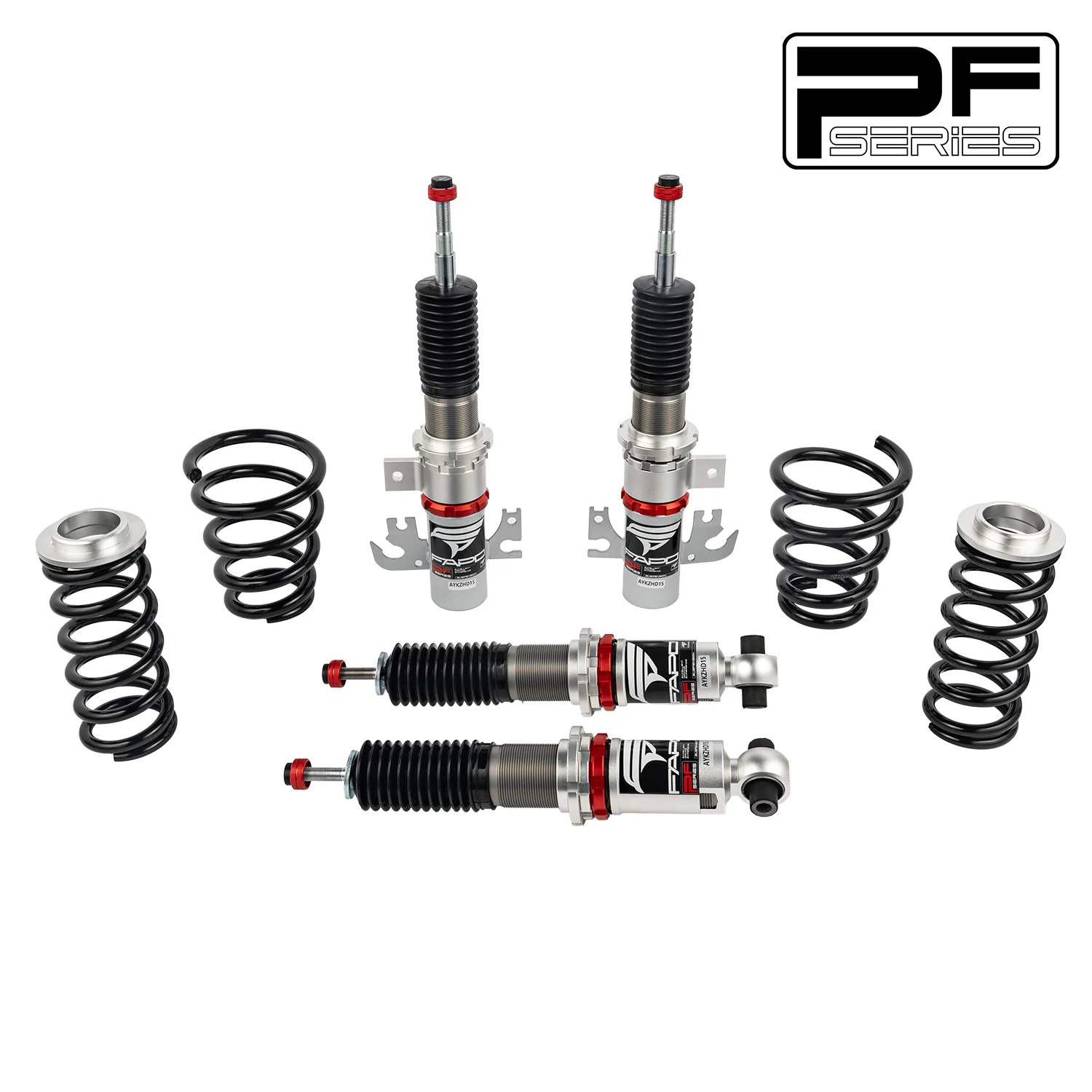 32-stopniowe zawieszenie gwintowane Do Pontiac G8 2008-2009 PF008030 - zdjęcie 11