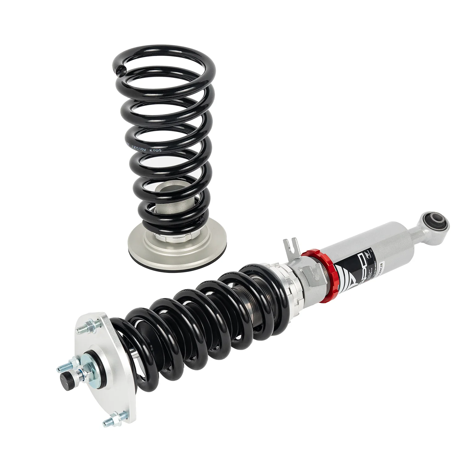 32-stopniowe zawieszenie gwintowane Do Nissan 370Z Z34 2008-2021 / Infiniti G37 RWD V36 2008-2013 PF008420 - zdjęcie 10