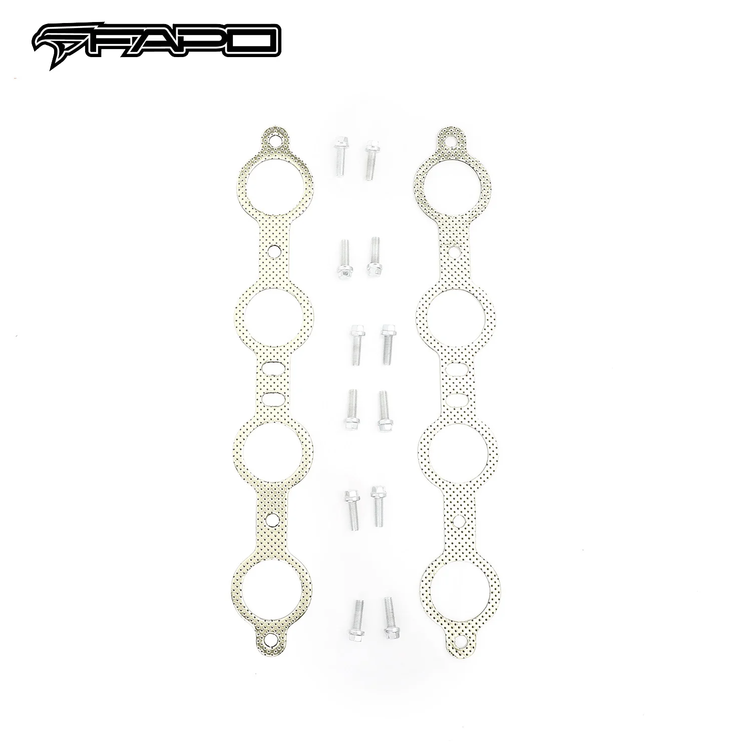 FAPO kolektor wydechowy long tube 1-7/8  Do 07-13 Chevy GMC Silverado Sierra 1500 2500 HD FE696240 - zdjęcie 8