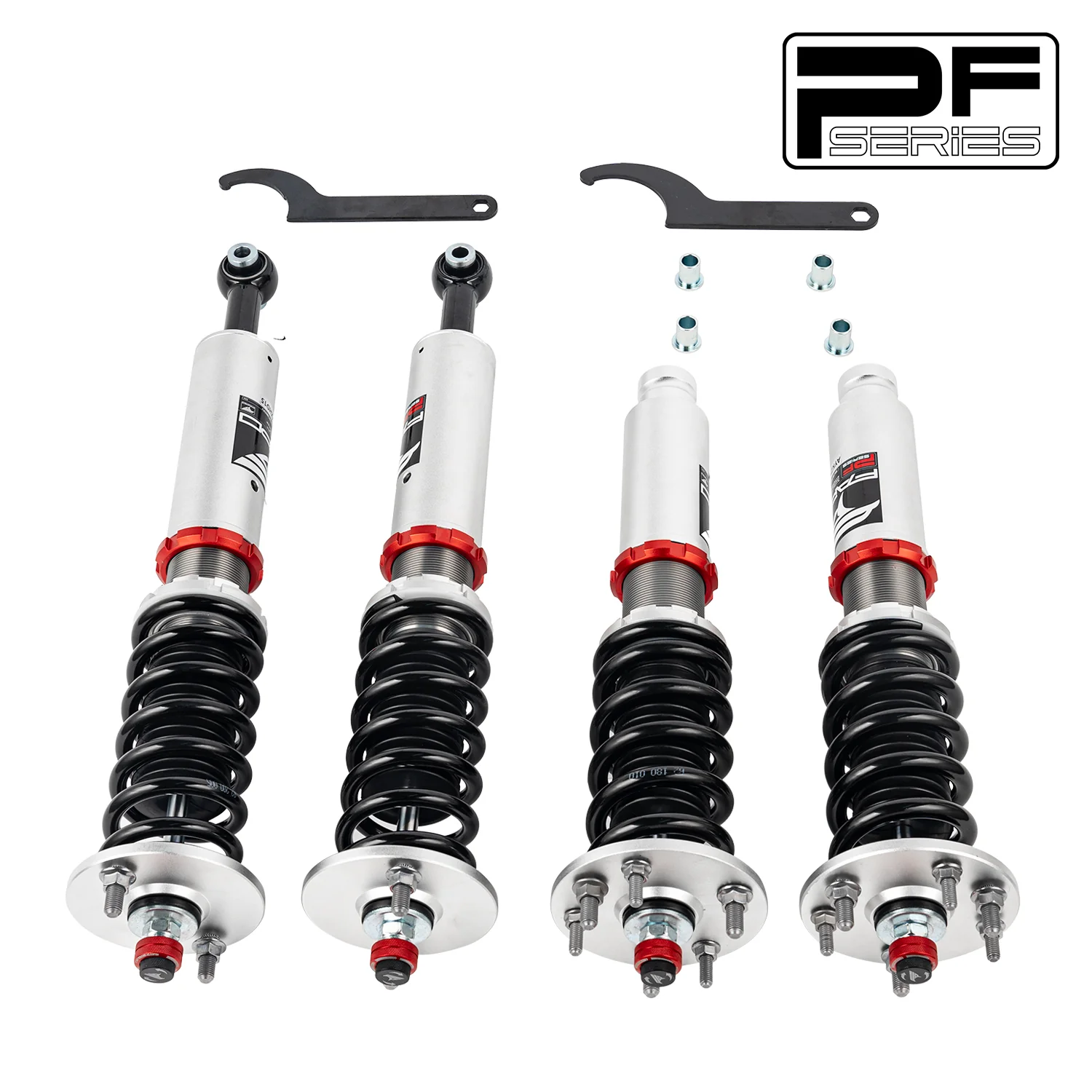 32-stopniowe zawieszenie gwintowane Do Acura TL 3rd Gen UA6/UA7 2004-2008 PF012930 - zdjęcie 4