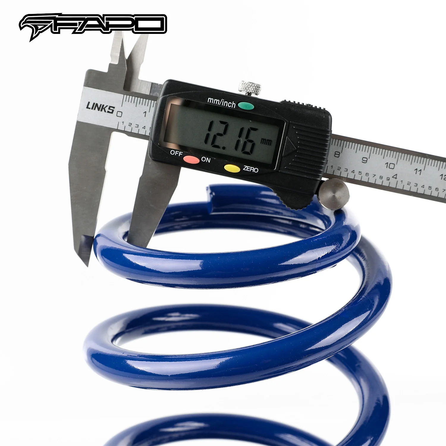 Sprężyny obniżające Kompatybilne z Ford Mustang 2005-2014 1.5 F/1.5 R V6 V8 GT BLUE 1.5in  Drop Suspension FL017310 - zdjęcie 5