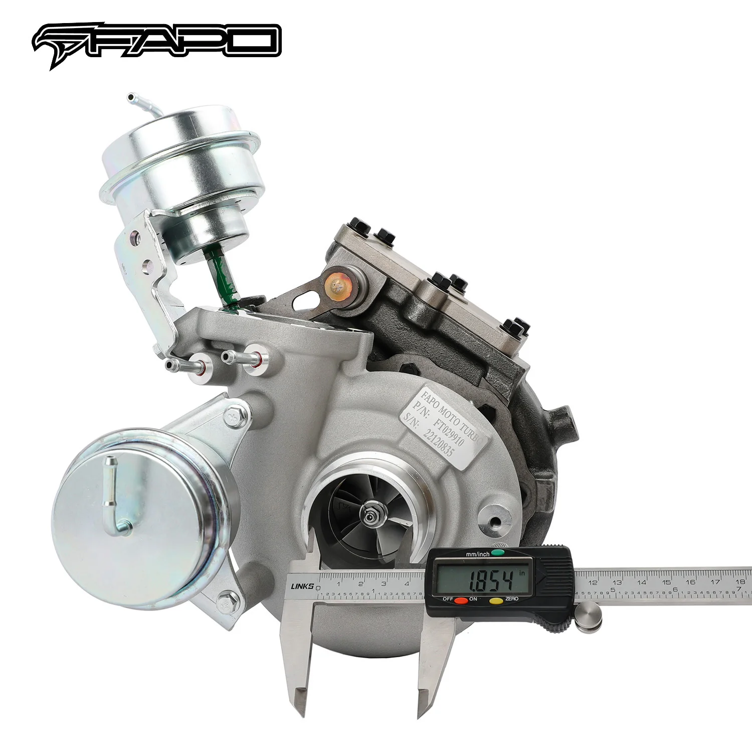 FAPO turbosprężarka Do 07-12 Acura RDX K23A1 2.3L 2300DO-VT.T Mitsubishi TD04HL 49389 - zdjęcie 2