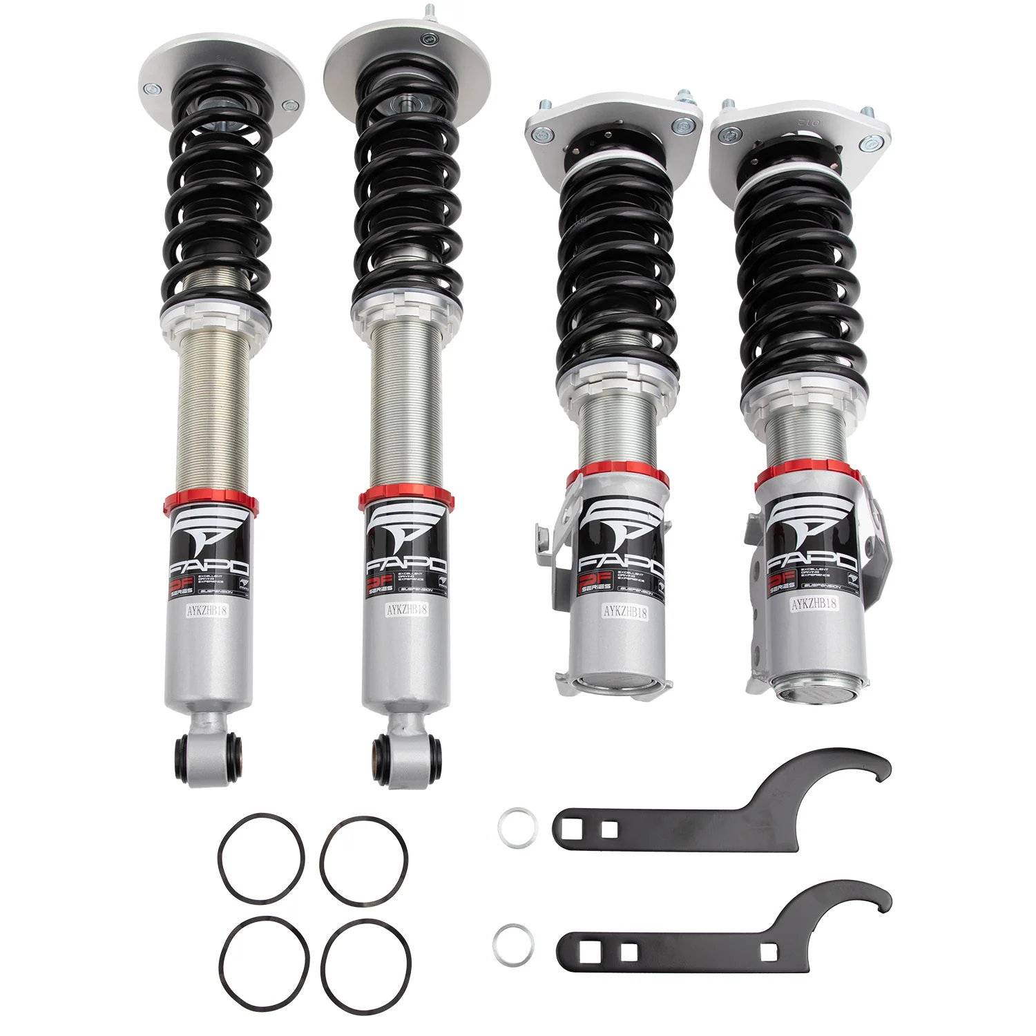 32-stopniowe zawieszenie gwintowane Do Nissan S14 Silvia 240SX 1995-1998 / S15 1998-2002 PF001320