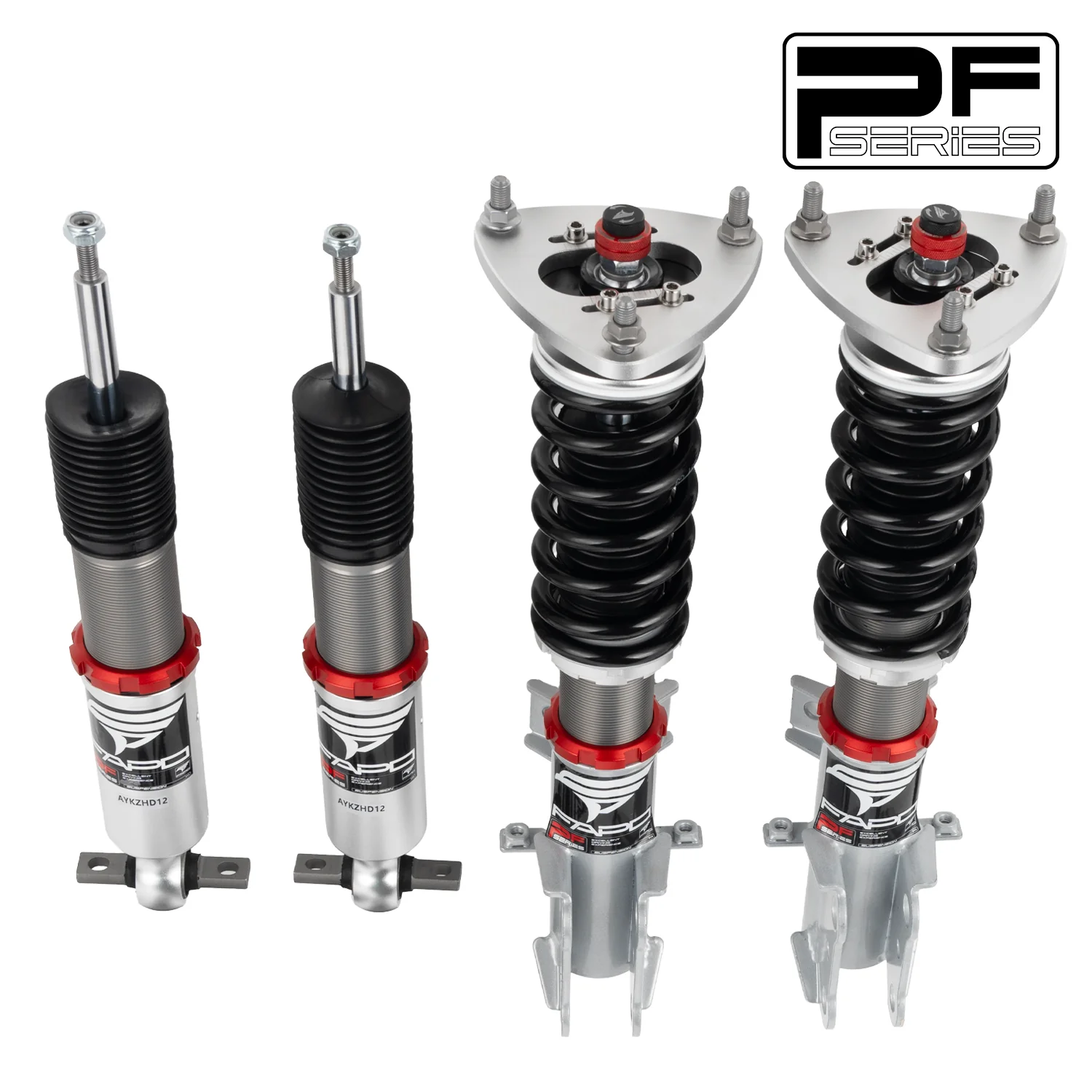 32-Way Adjustable tłumienie Zawieszenie gwintowane do Ford Mustang 6th Gen 2.3T/5.0L (without electronic tłumienie) S550 2015-2023 PF027430 - zdjęcie 13