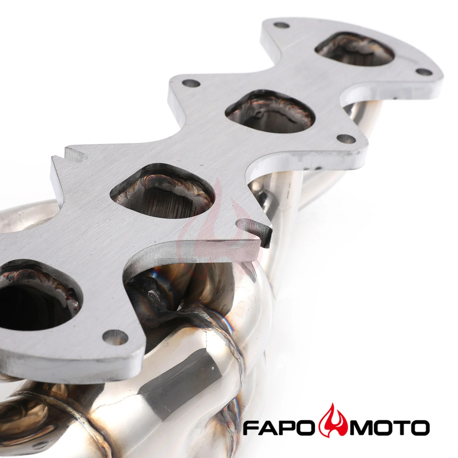FAPO kolektor wydechowy shorty Do 04-10 Ford F150 XL XLT FX4 Lariat King Ranch 5.4L 330 V8 FE696510 - zdjęcie 5